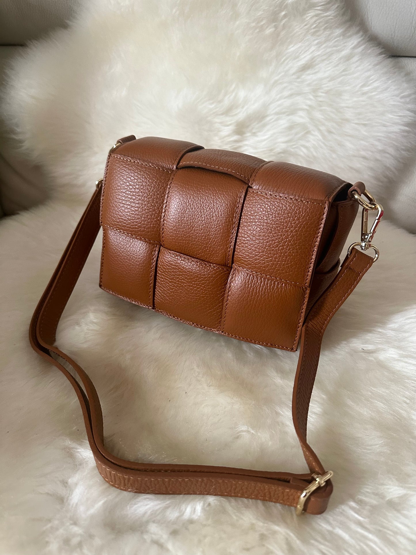 CASSETTA PADDED- Vera pelle