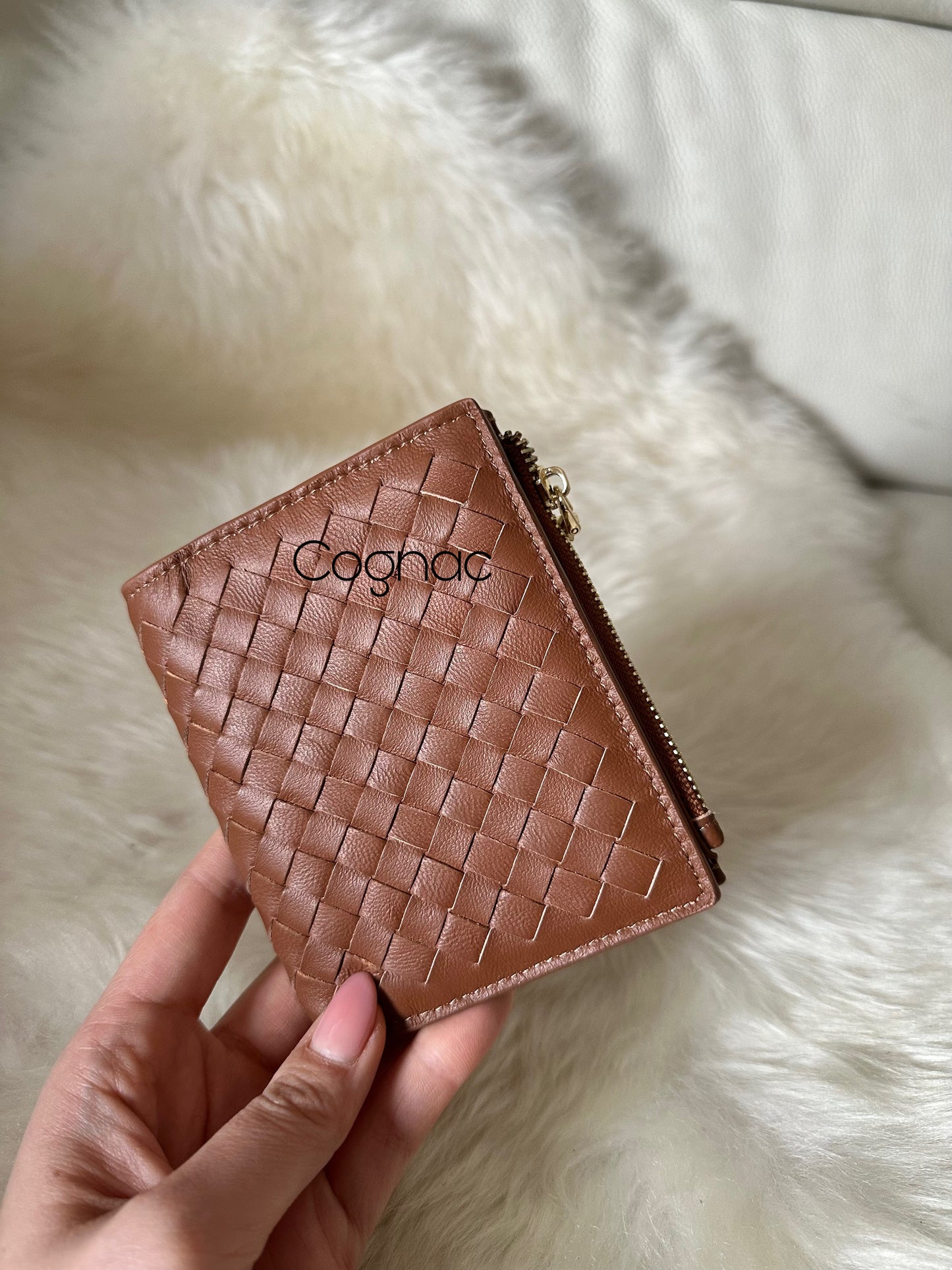 Woven Wallet- small