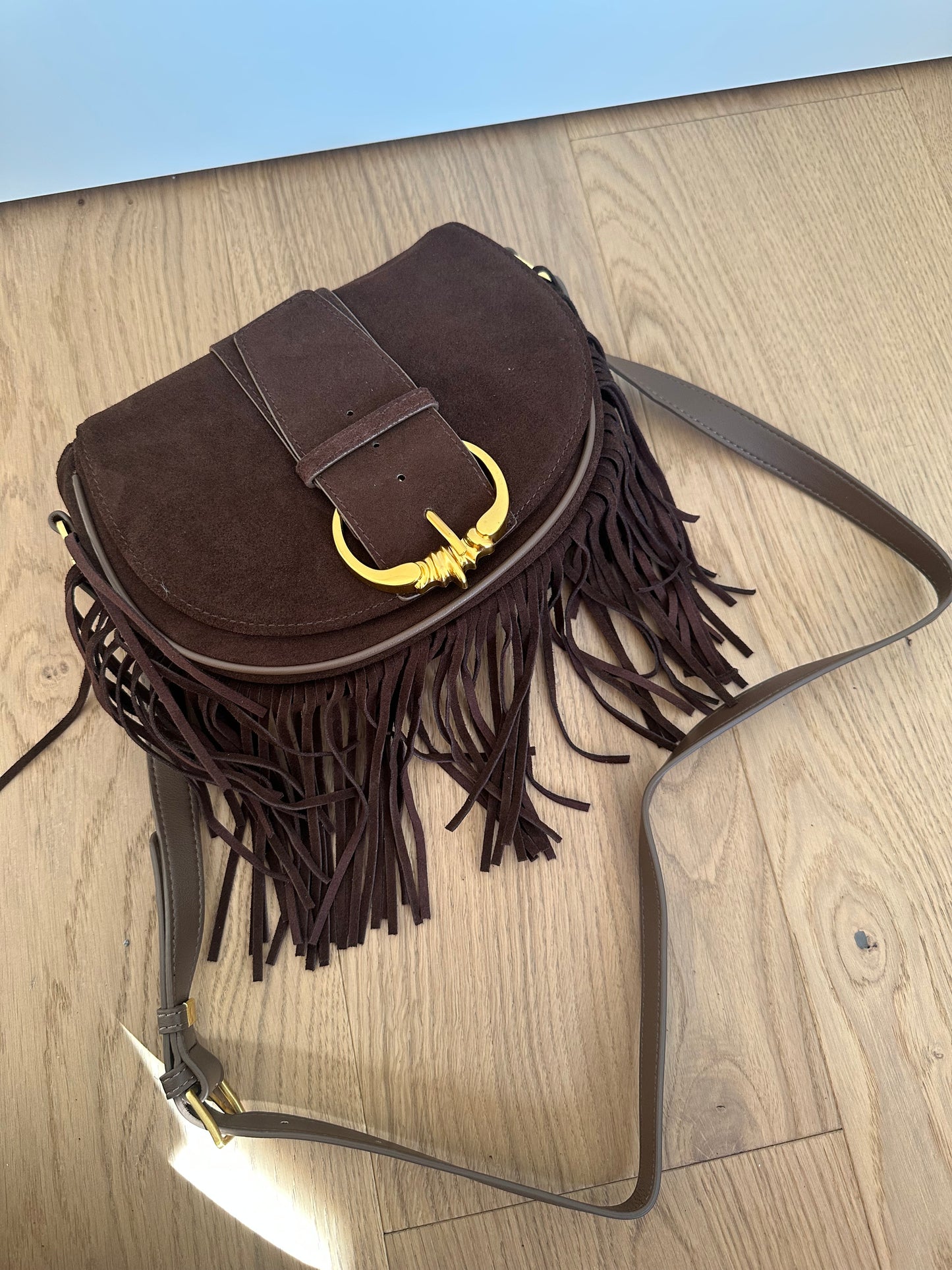 SOLEIL - suede e frange