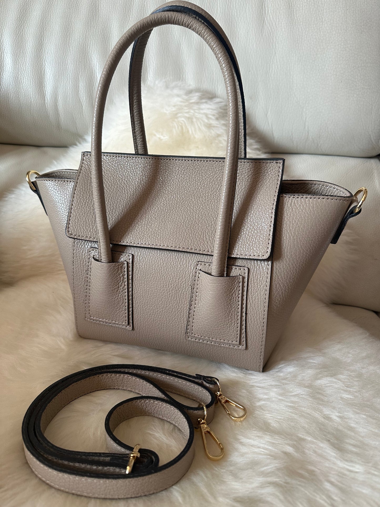 ANGELINA- Real leather