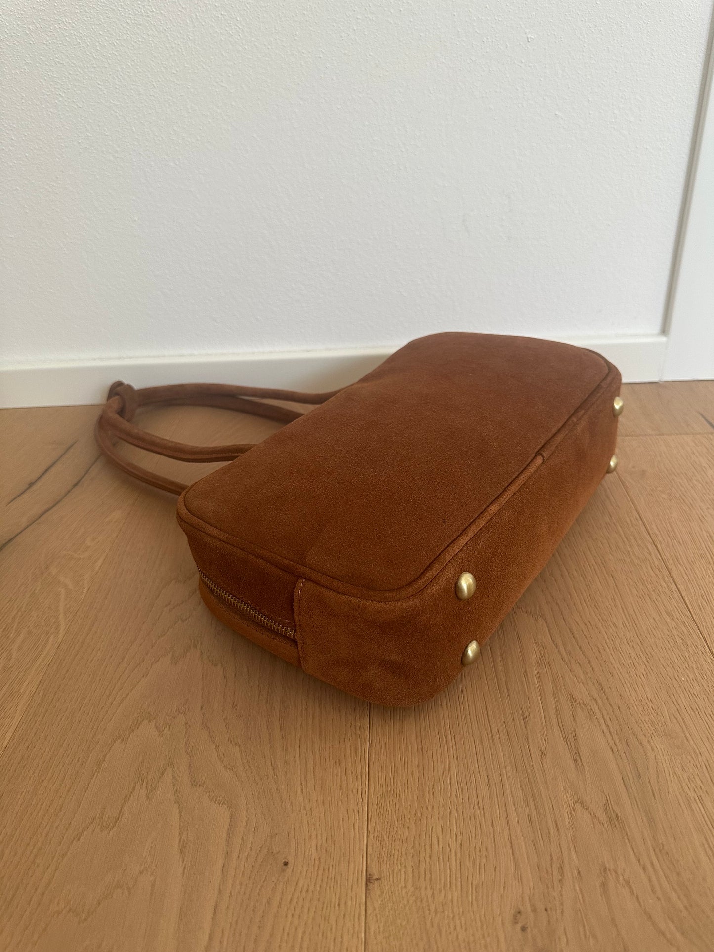 CLARA MIDI- suede