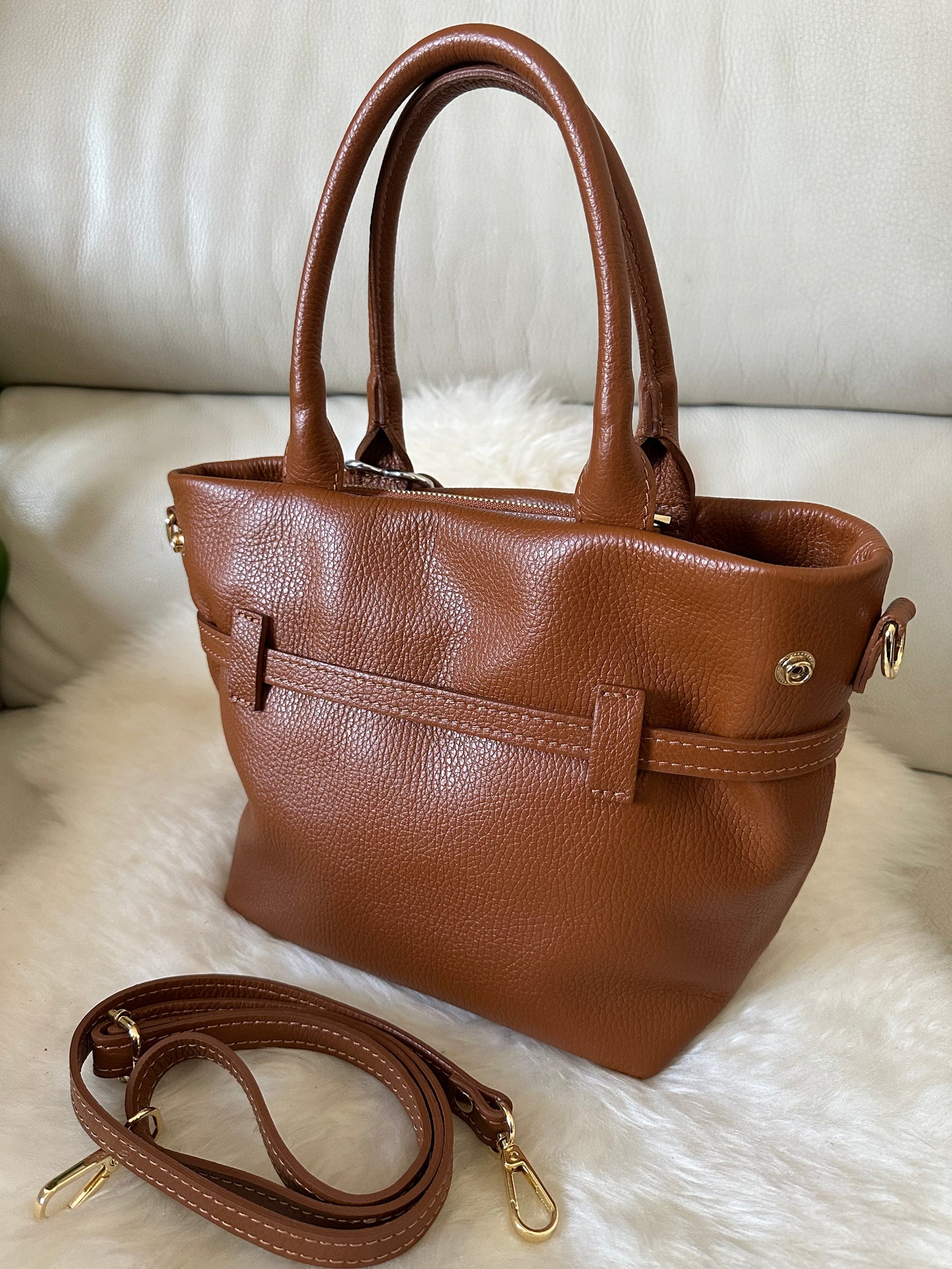 ALICE- real leather