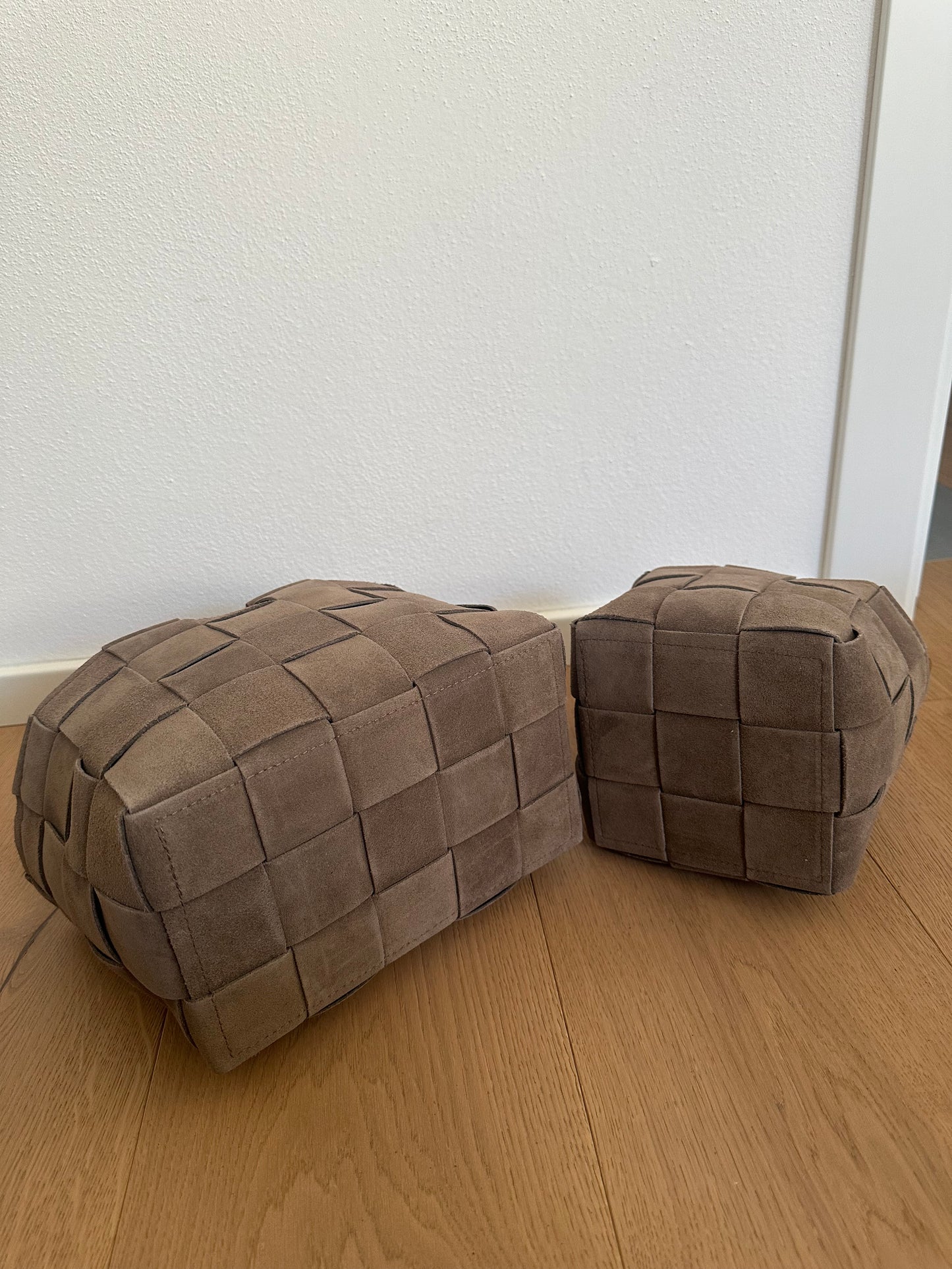 CUBY SMALL/ LARGE - woven bag