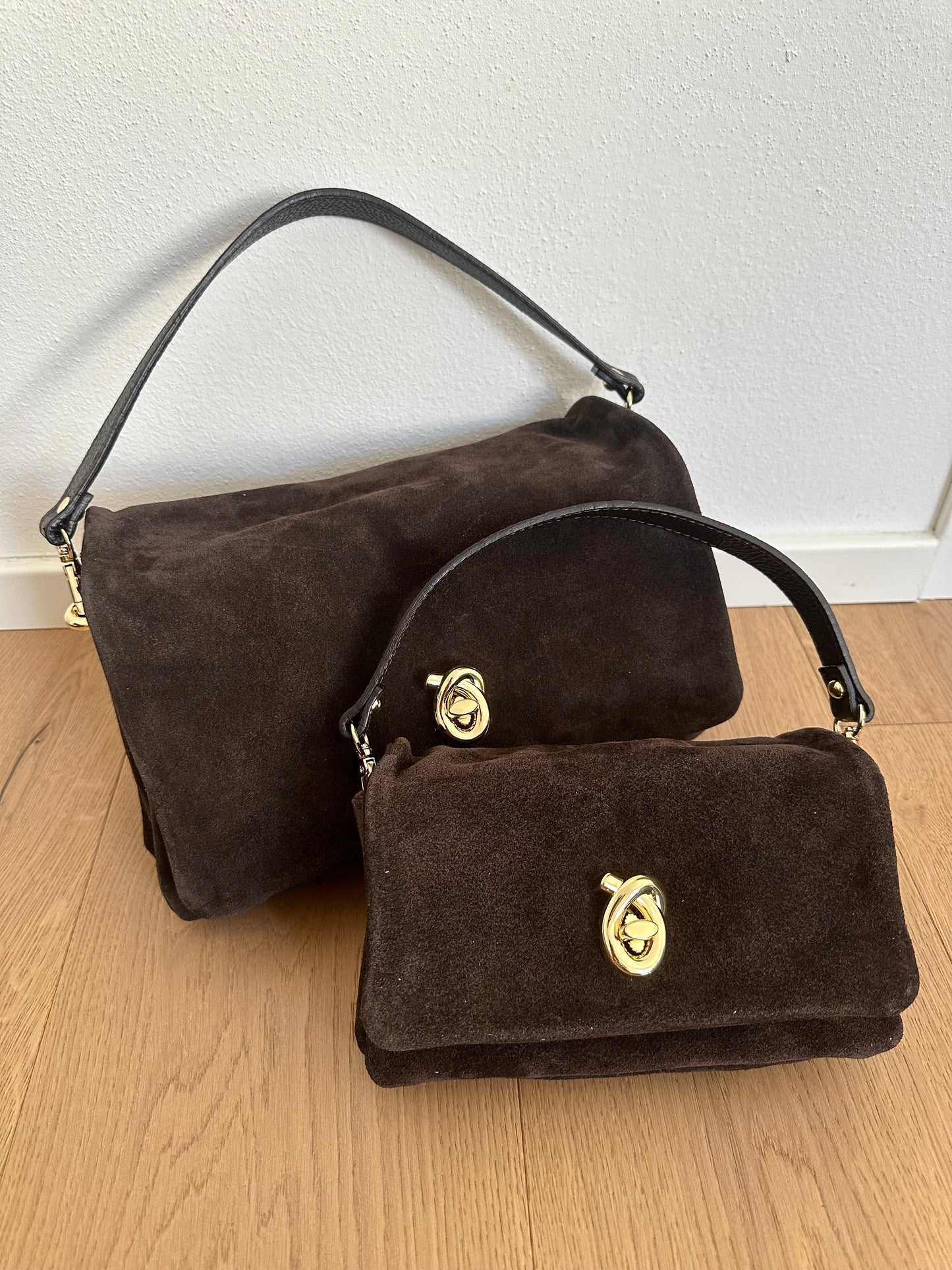 BLAKE suede