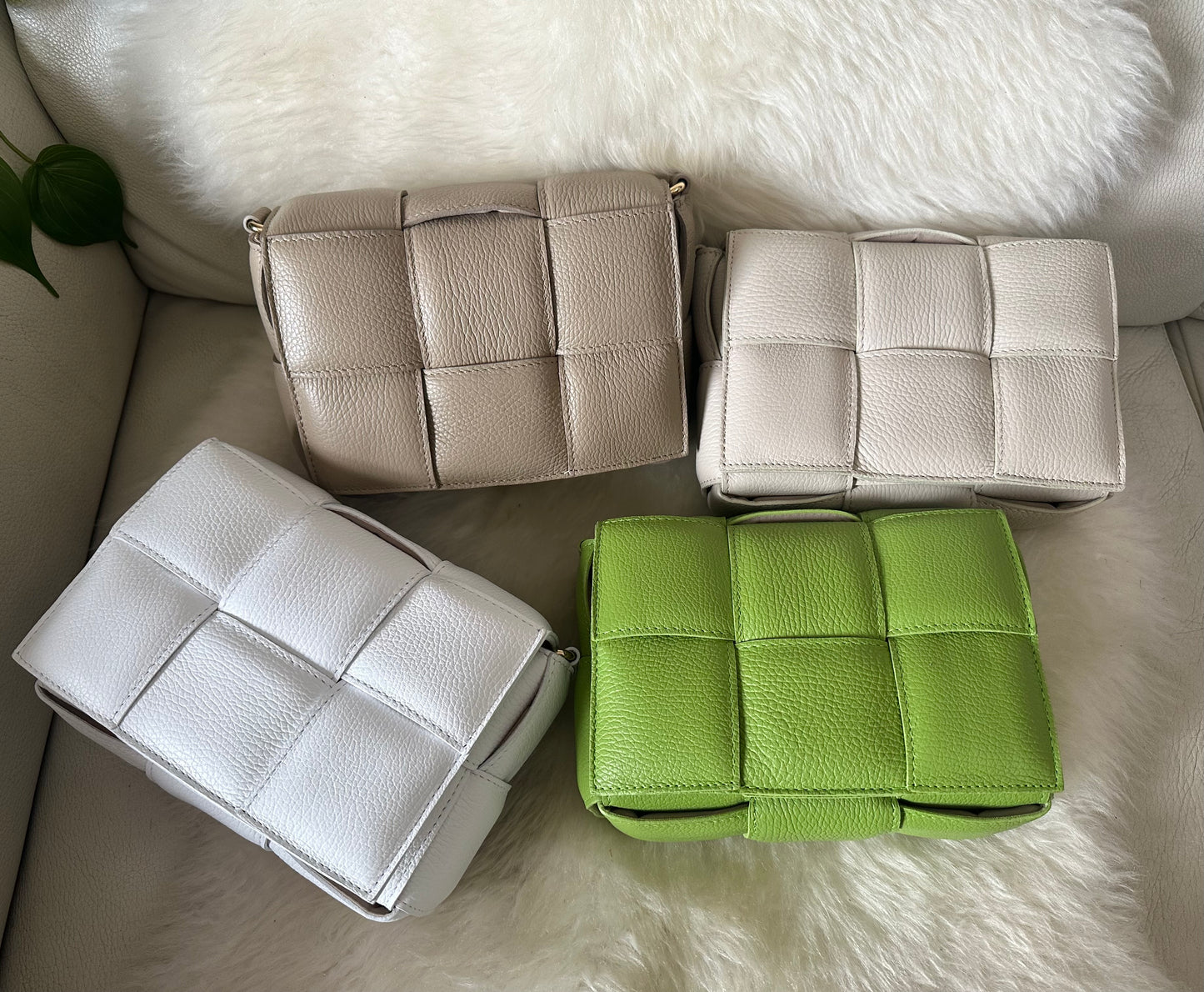 CASSETTA PADDED- Vera pelle