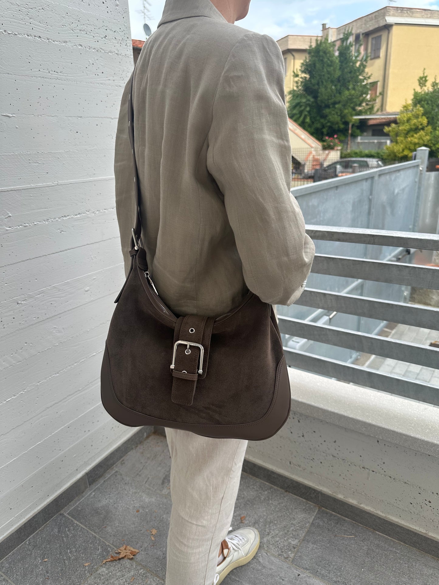 WESTERN - suede
