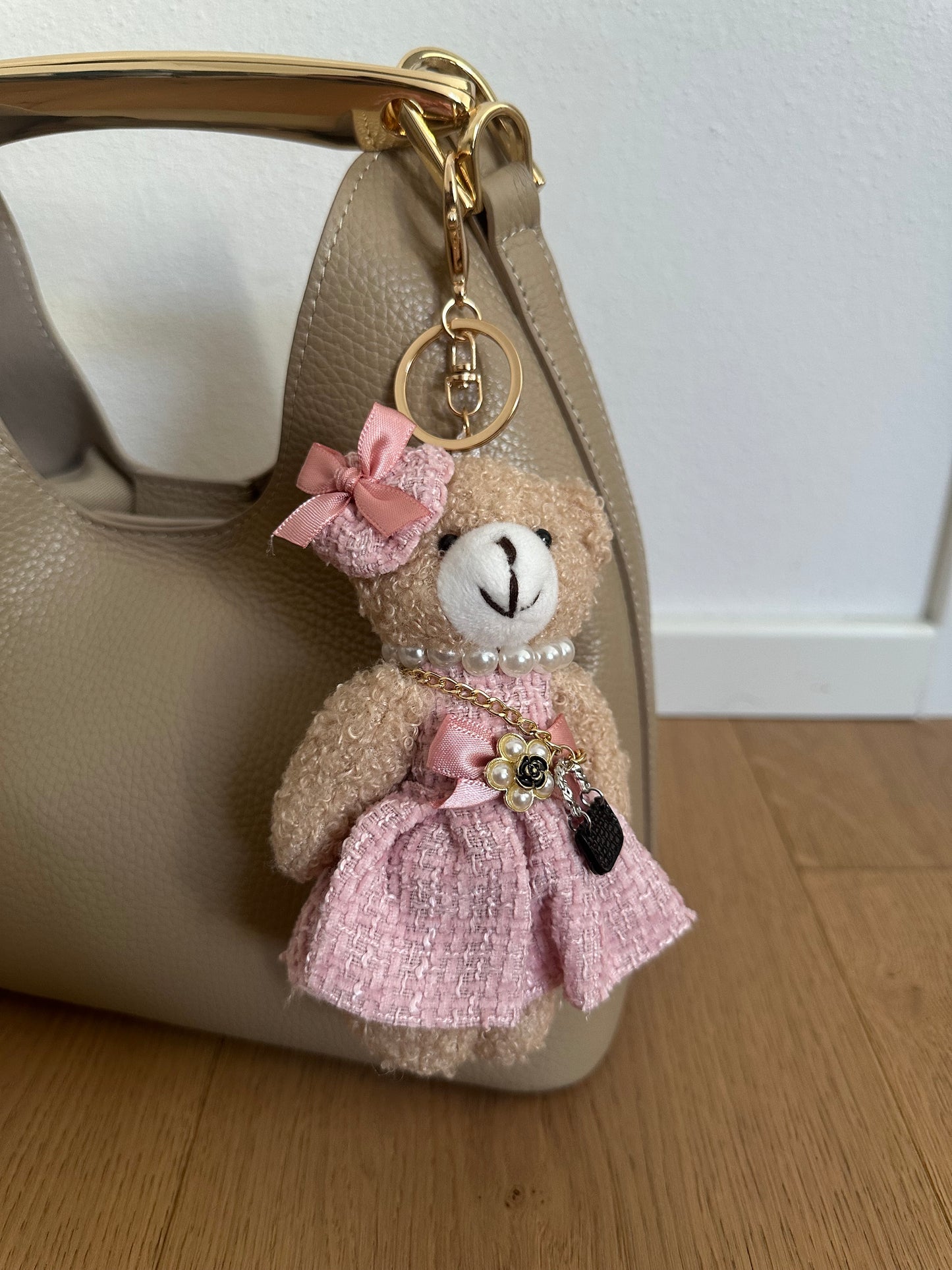 BAG CHARMS - BUNNY- TEDDY