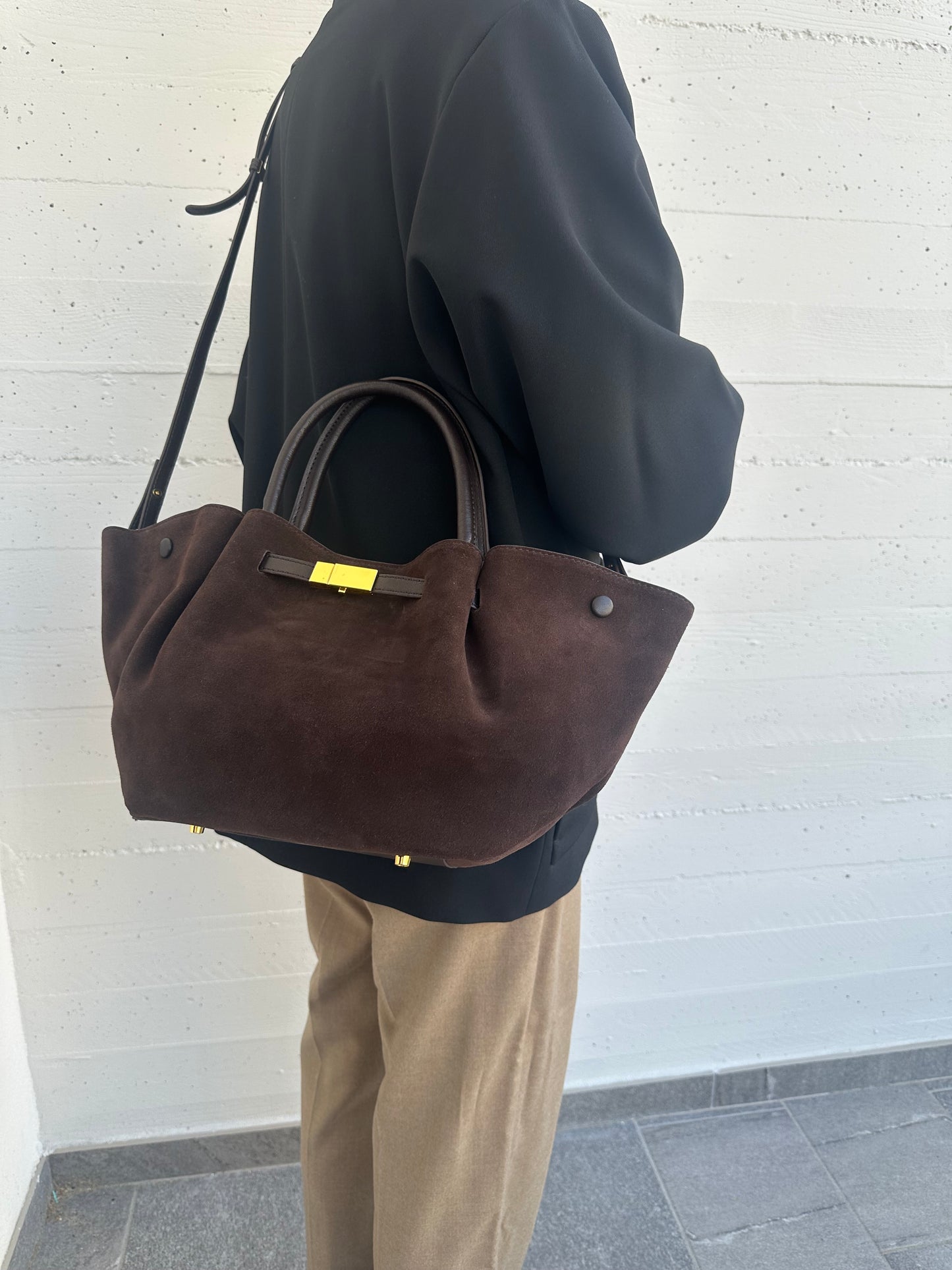 CHRISTIN - suede