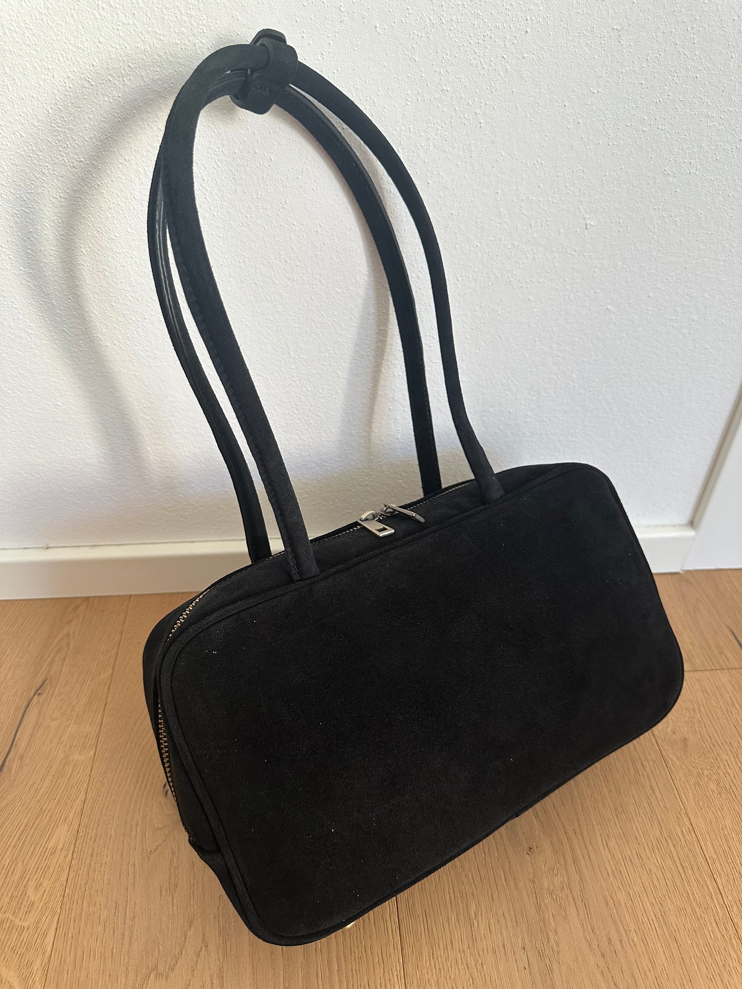 CLARA MIDI- suede