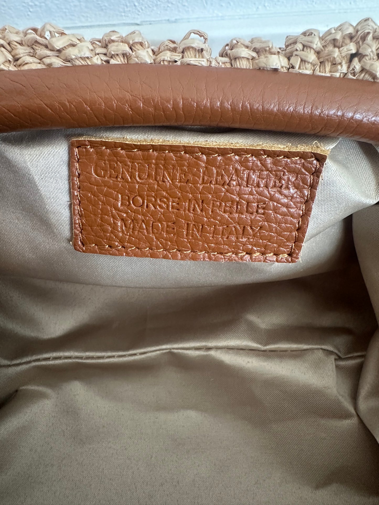 TWINS raffia