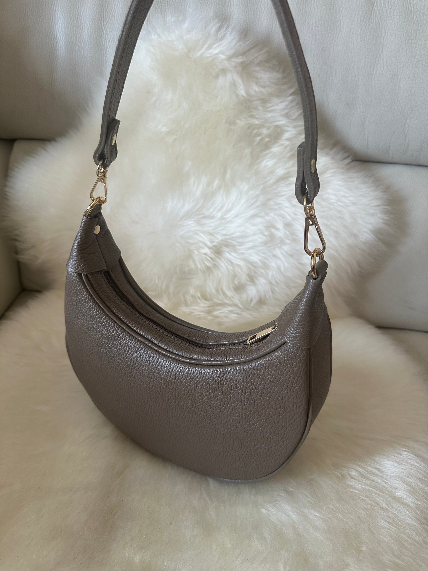 LUNA- real leather