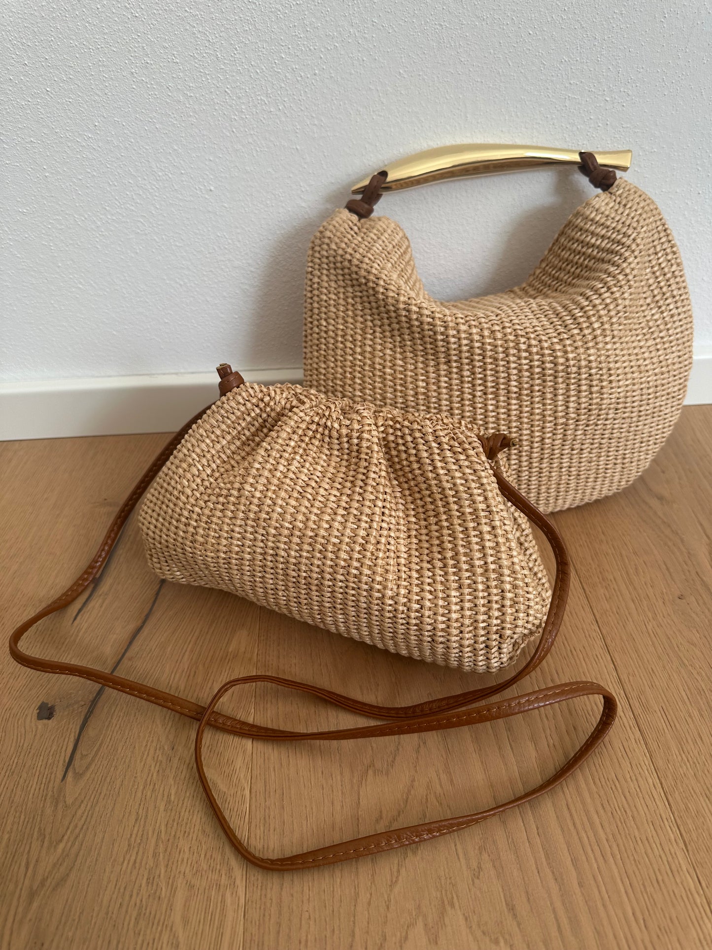 TWINS raffia