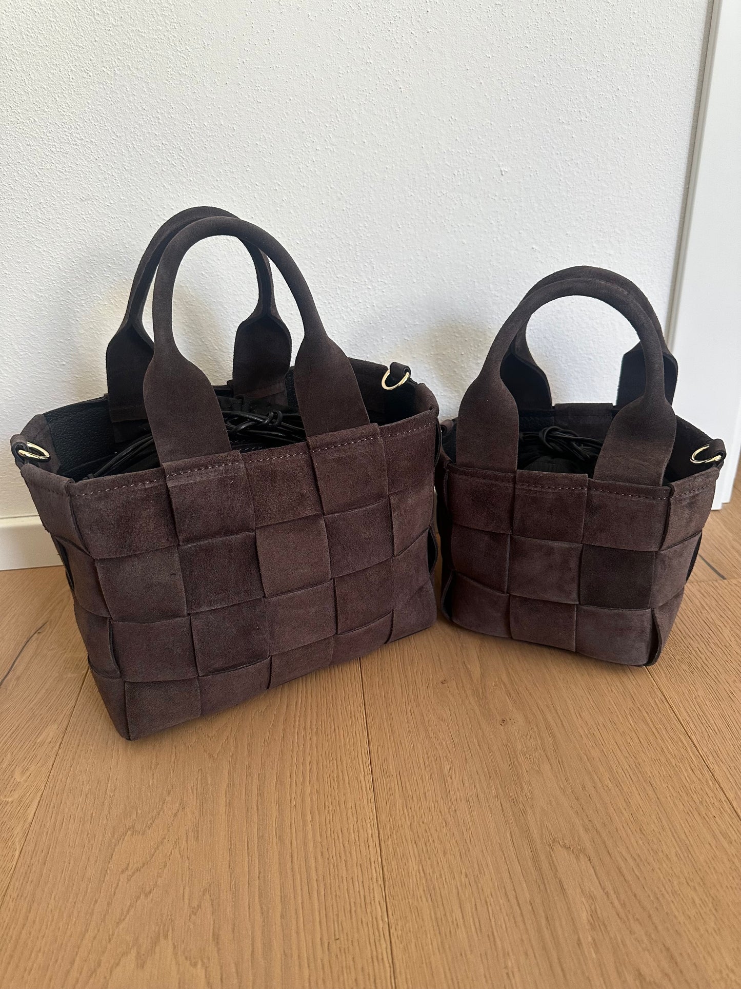 CUBY SMALL/ LARGE - woven bag