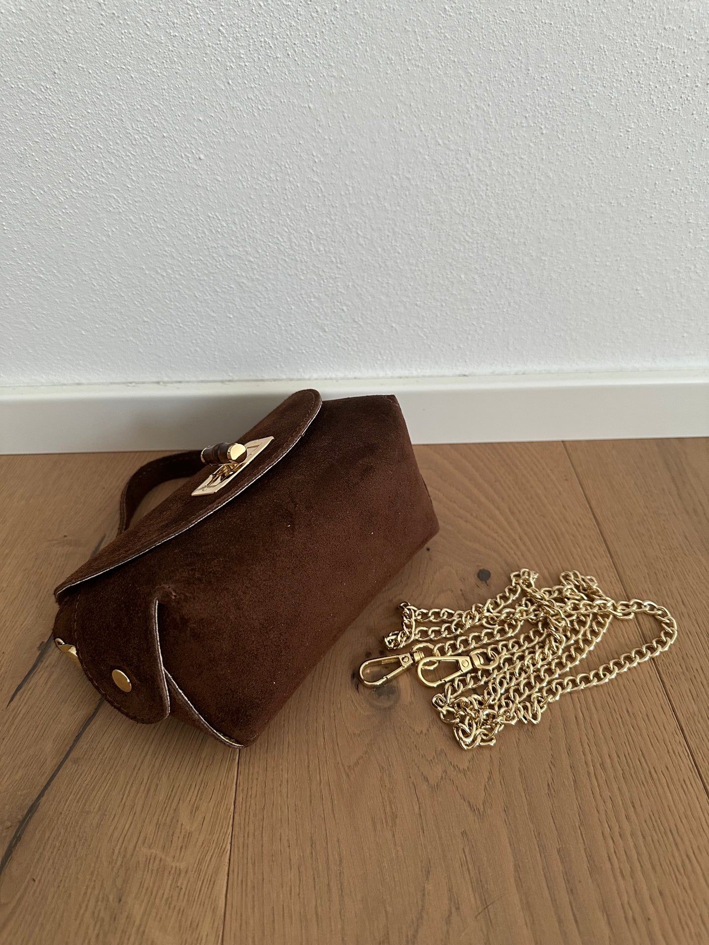 SIERRA suede- mini bag