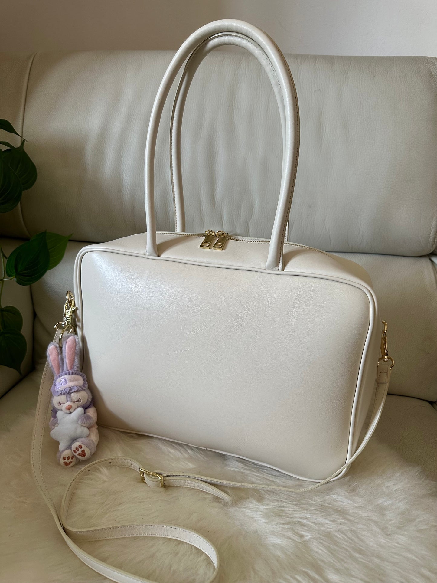 CLARA - Smooth genuine leather