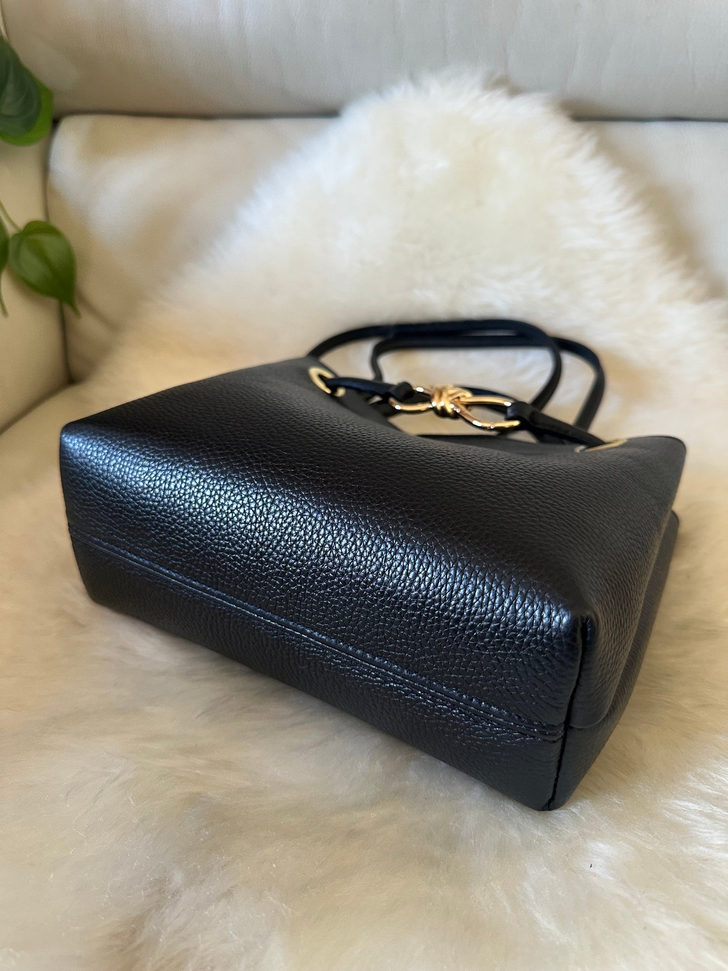FELIPA small - real leather