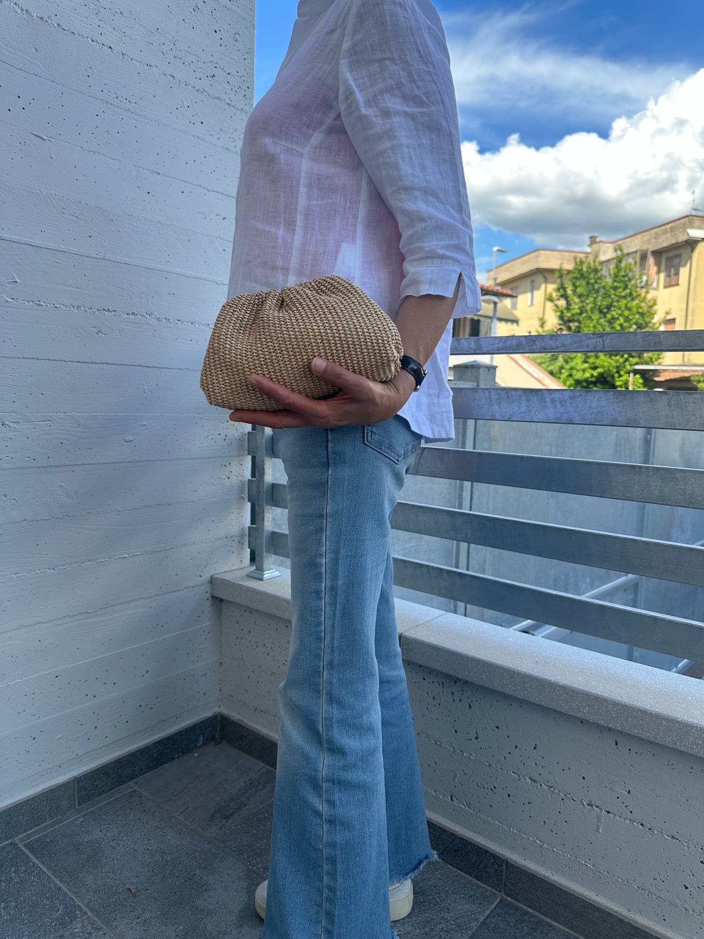 TWINS raffia