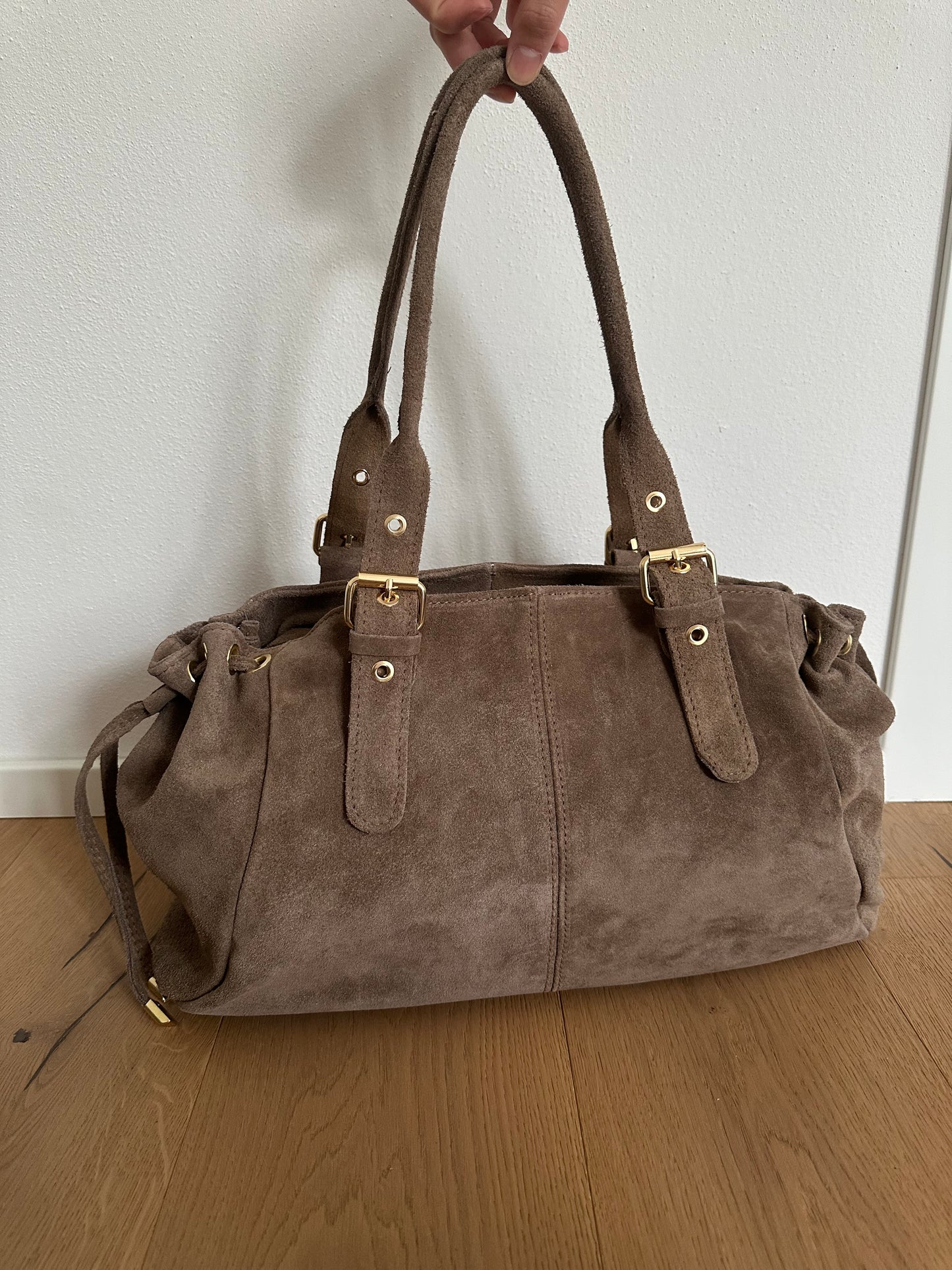 ISABEL large - suede