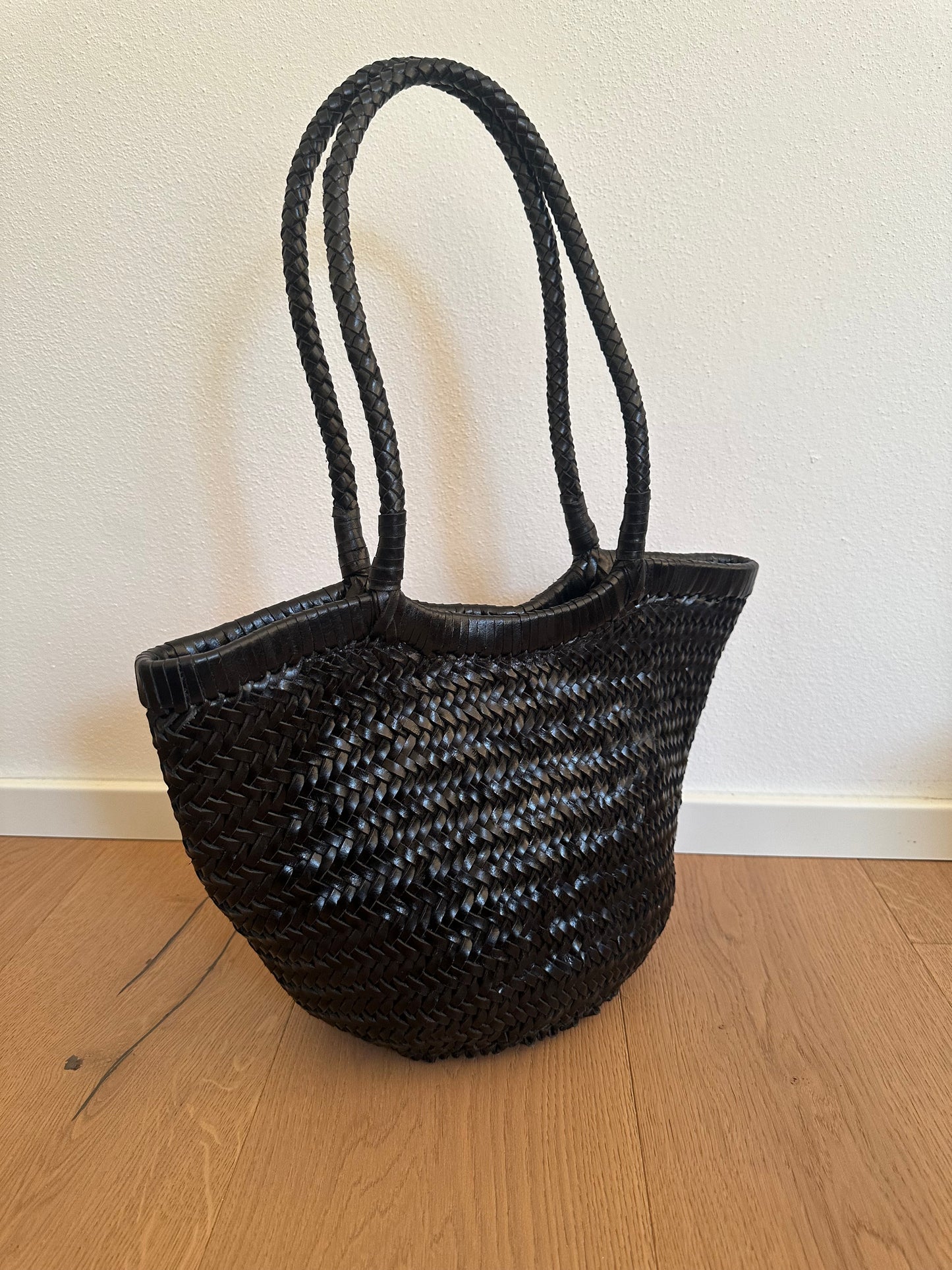VIOLET PREMIUM- pelle intrecciata