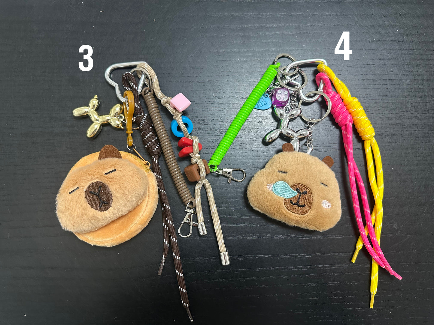 BAG CHARMS - cute
