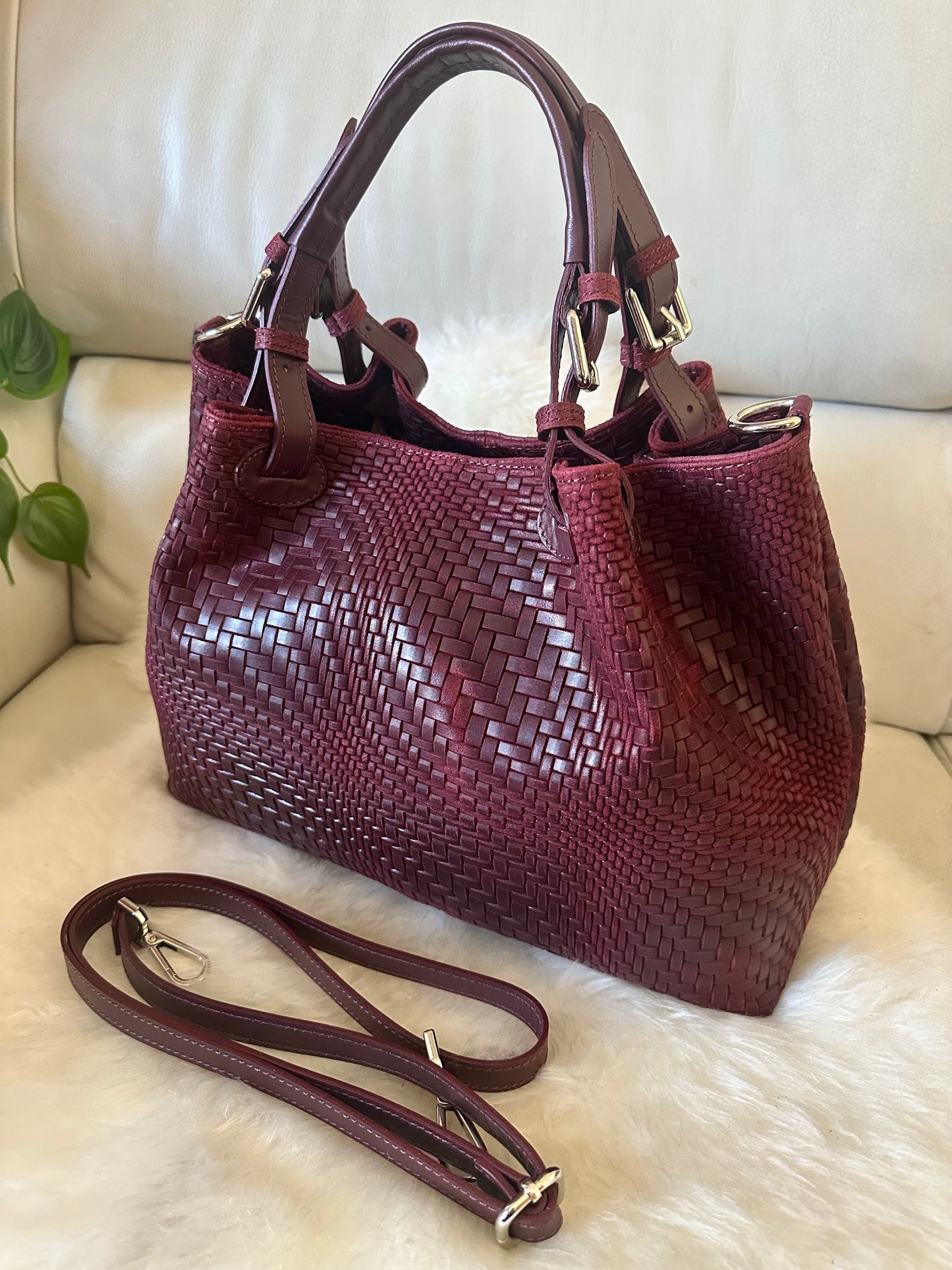 MAXI WOVEN BAG