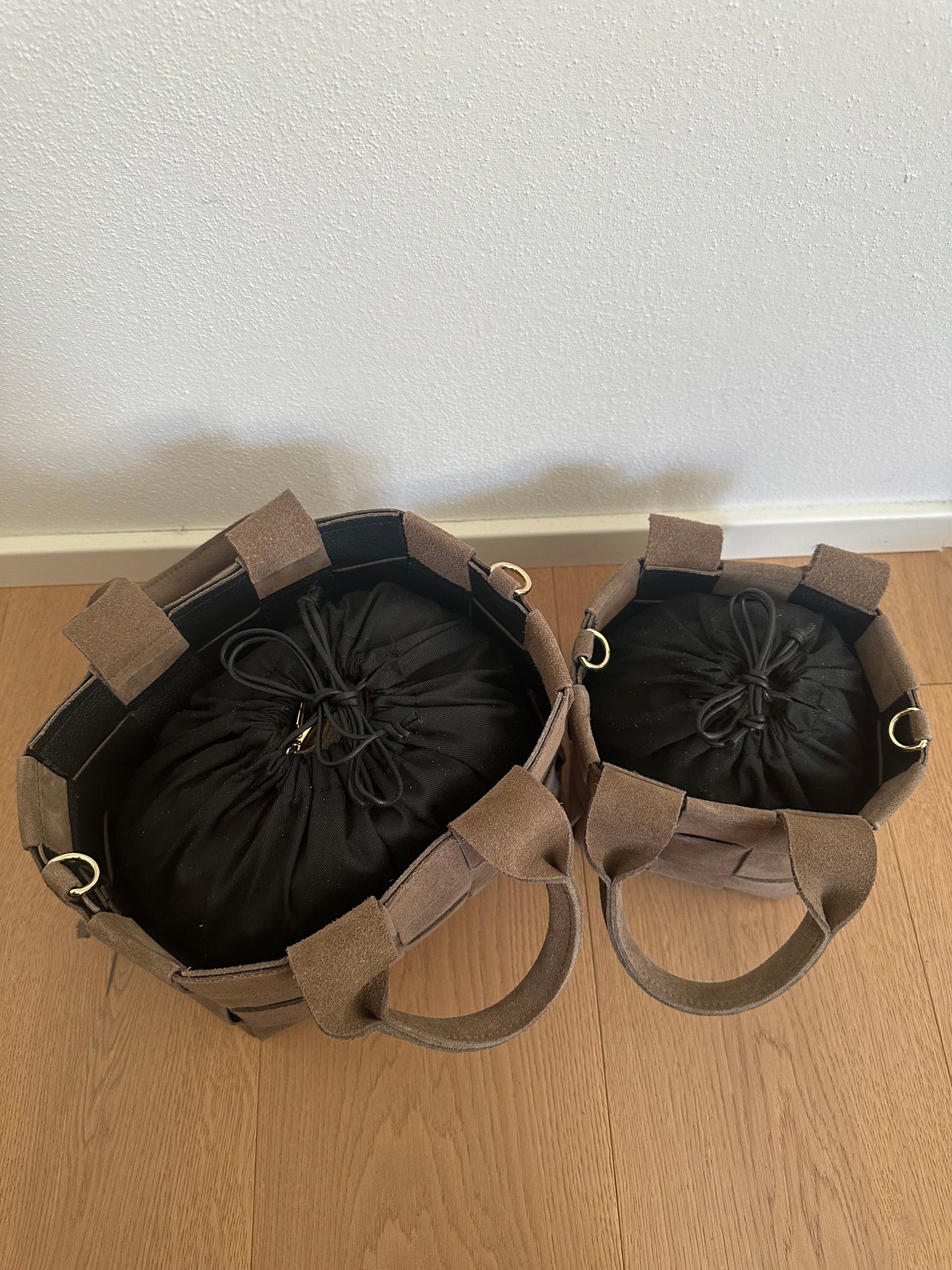 CUBY SMALL/ LARGE - woven bag