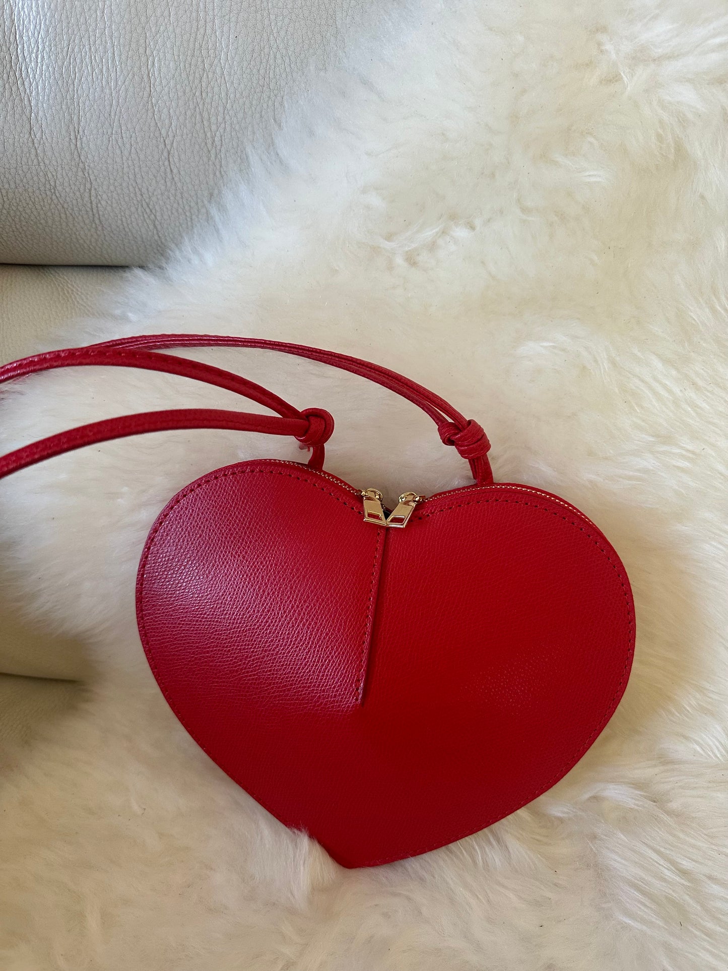 SIMPLE LOVE- Real leather