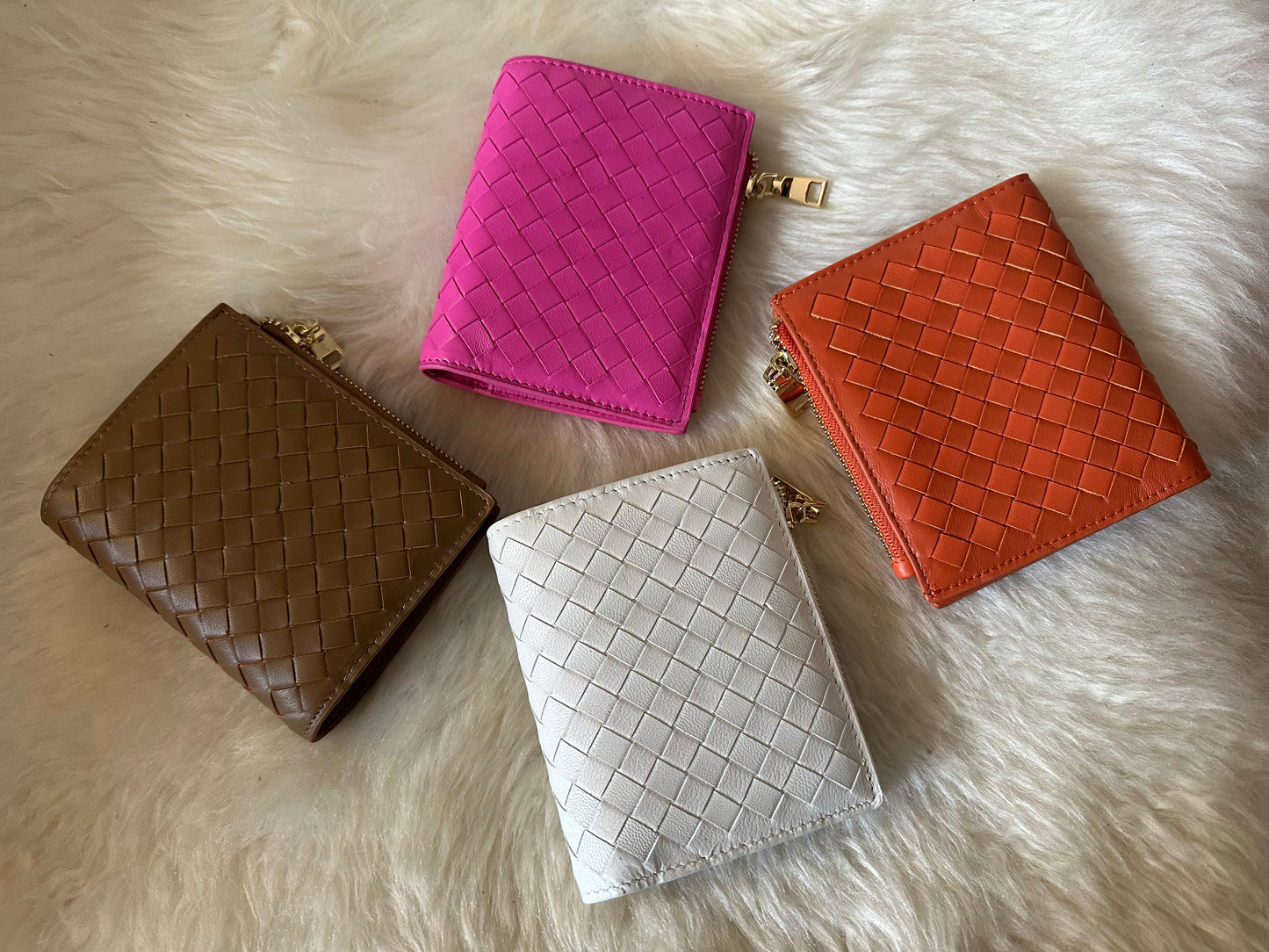 Woven Wallet- small