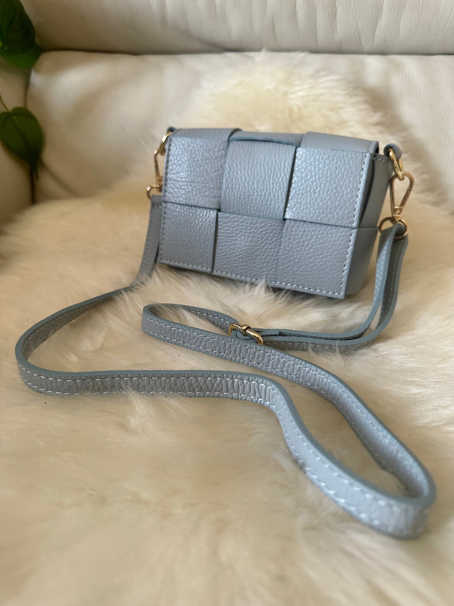CASSETTINA - mini crossbody bag