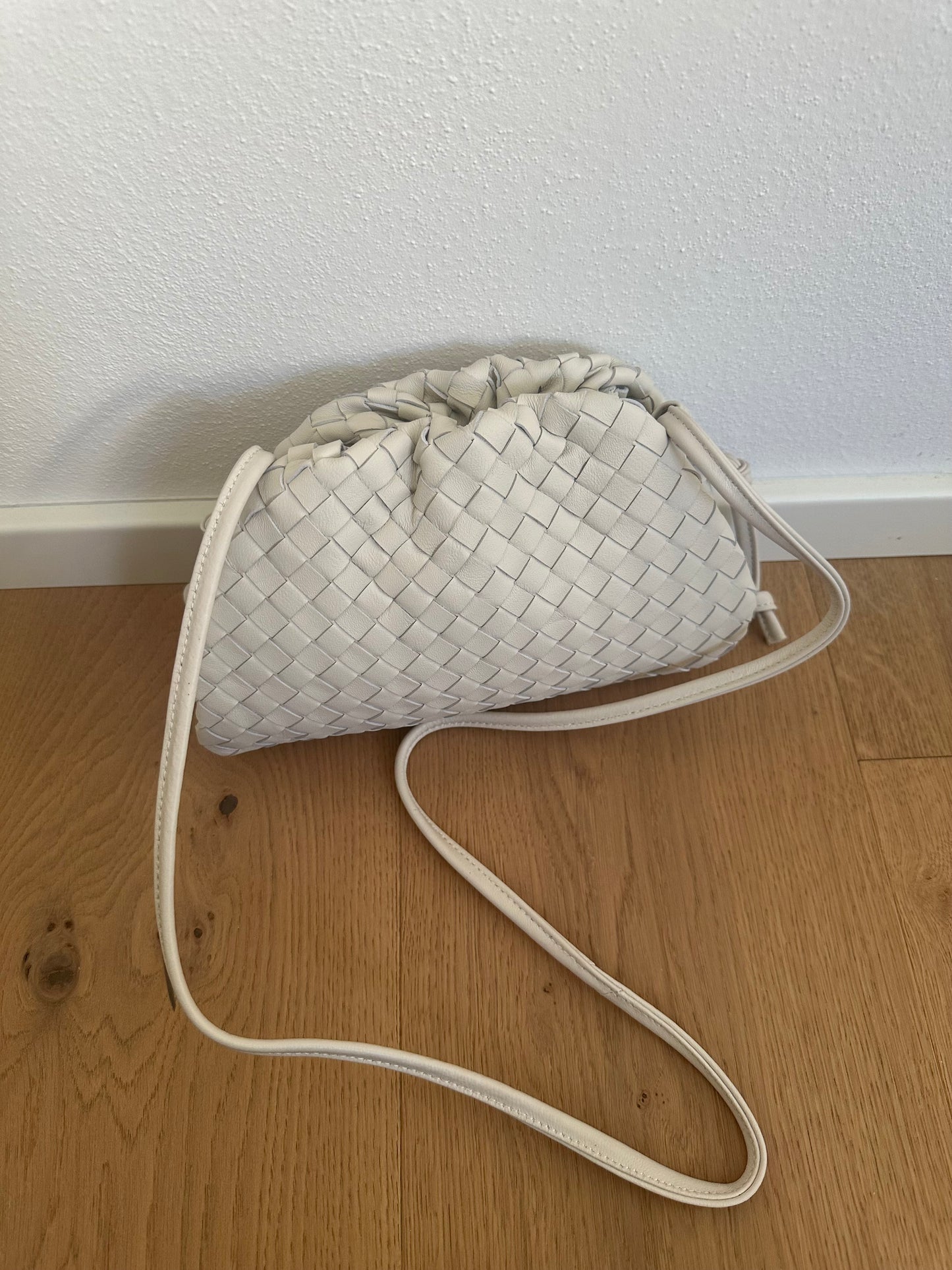 MINI POUCH - vera pelle