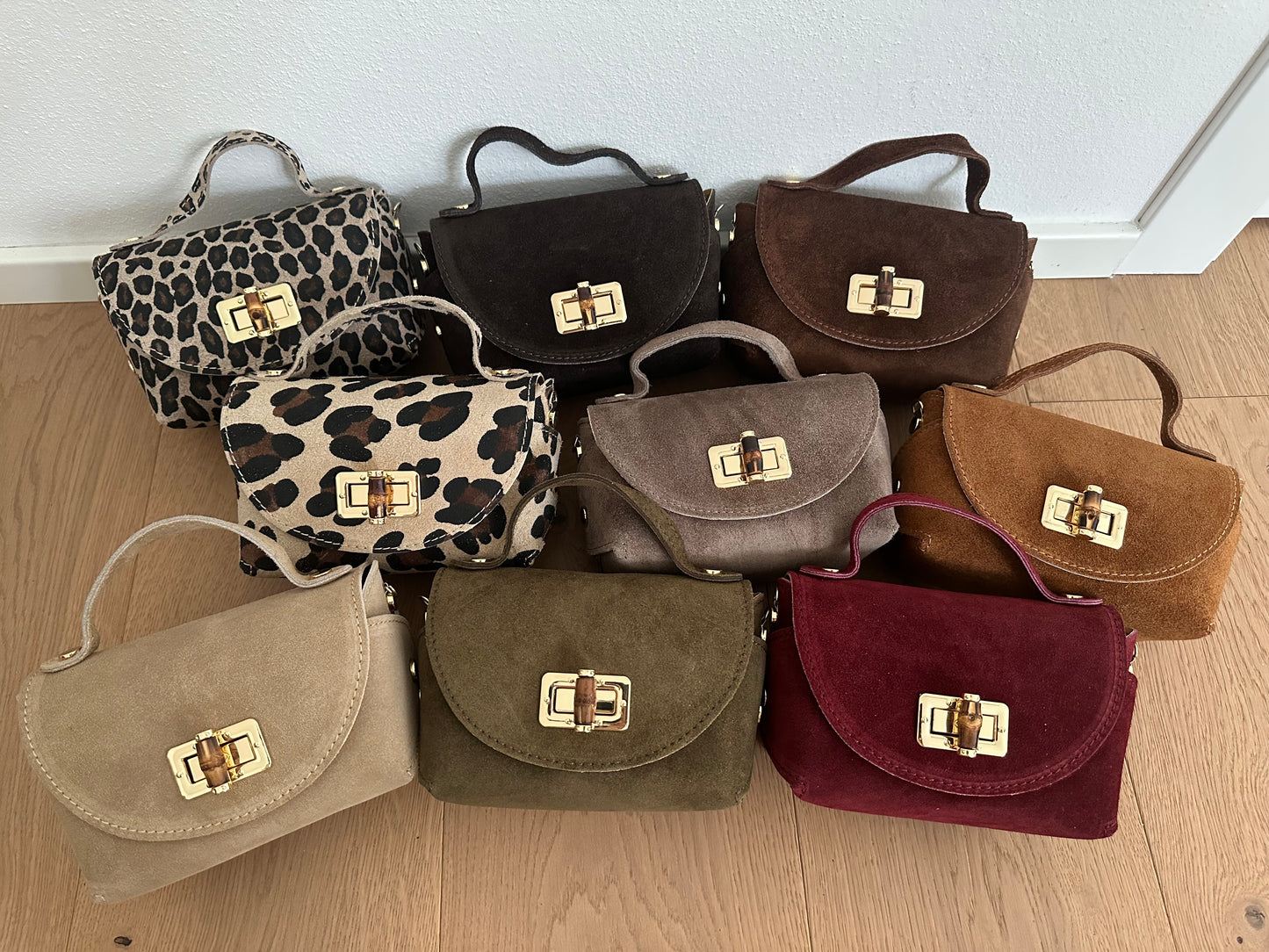 SIERRA suede- mini bag