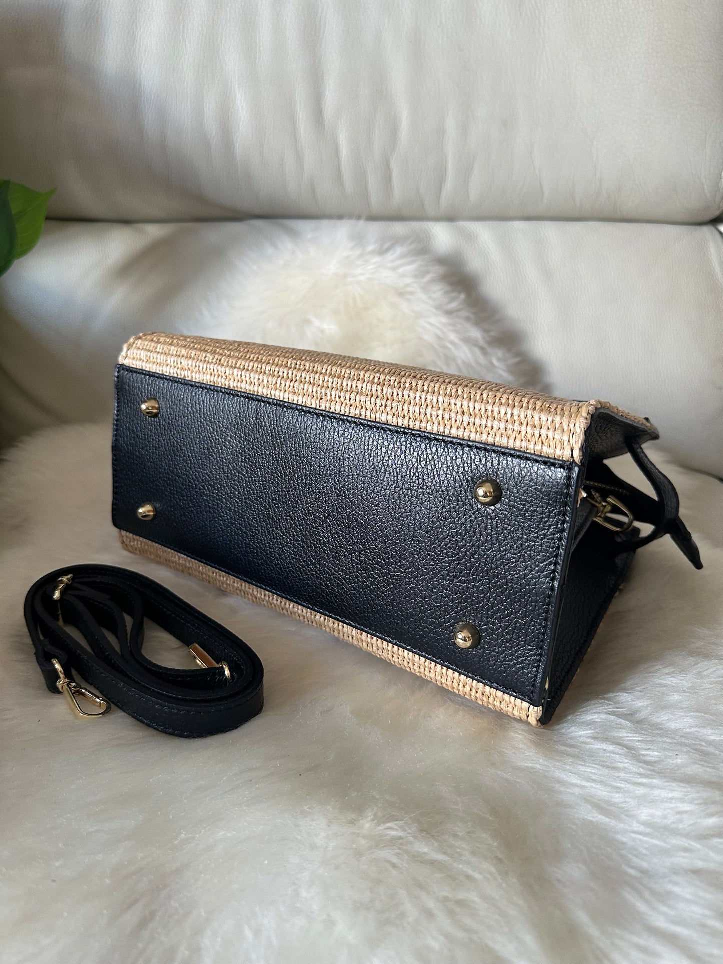 💐DIANA medium- raffia