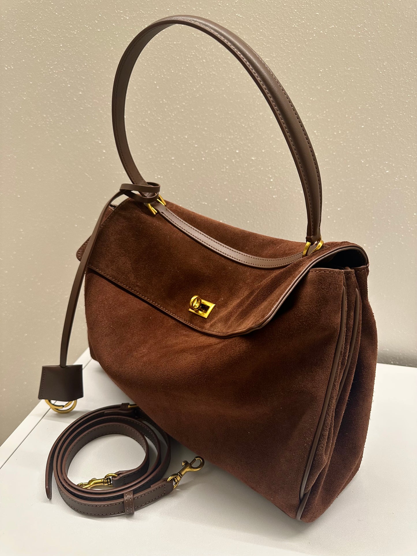 TEXAS BIG SUEDE - tote