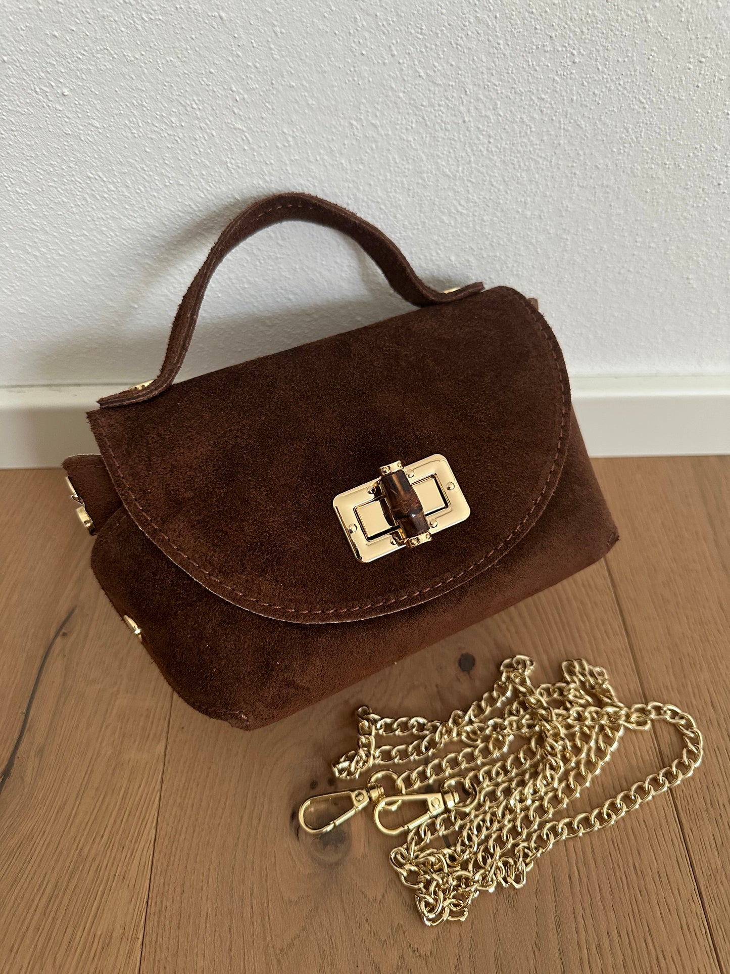 SIERRA suede- mini bag