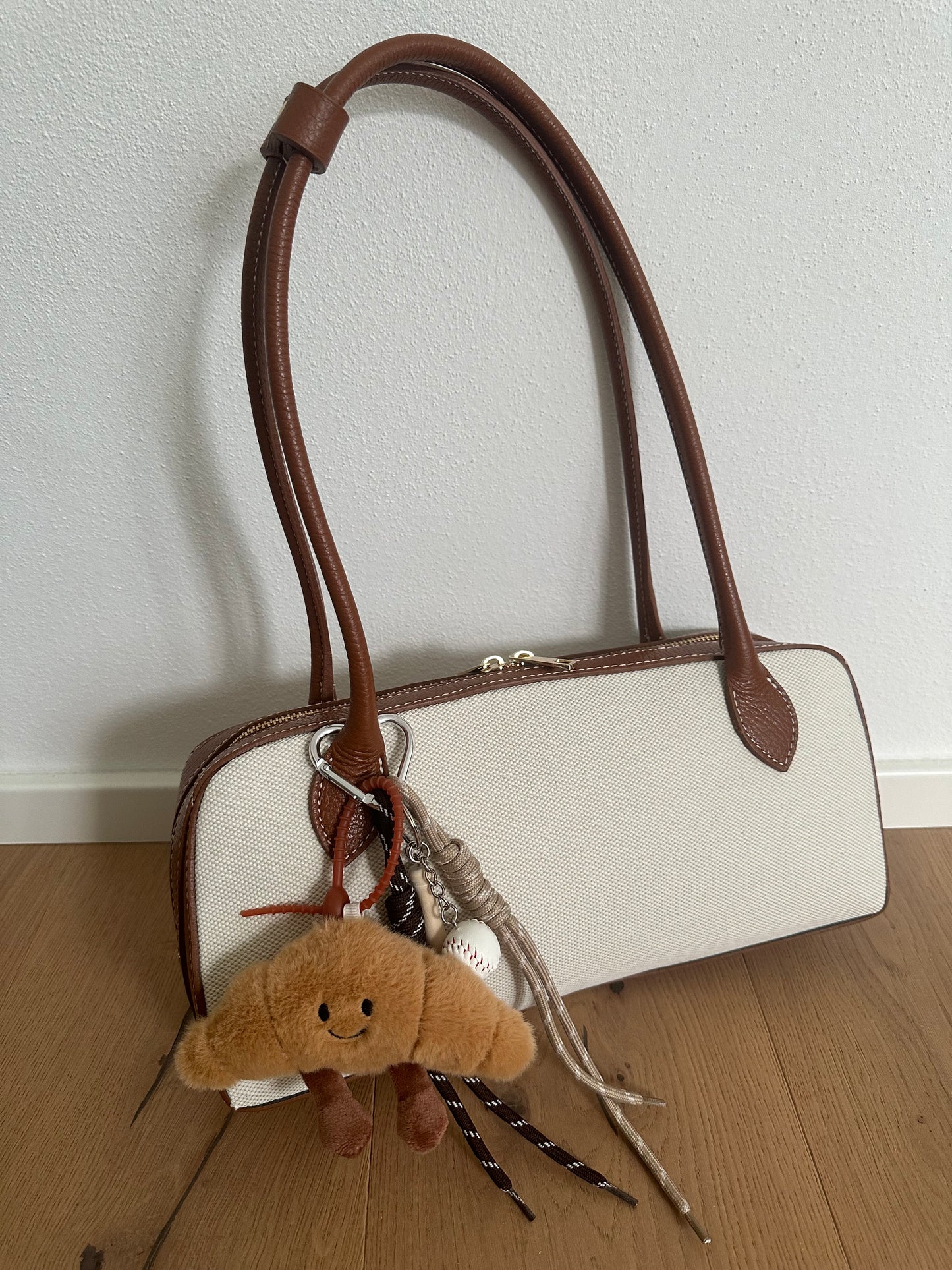 TAMARA - leather and canvas