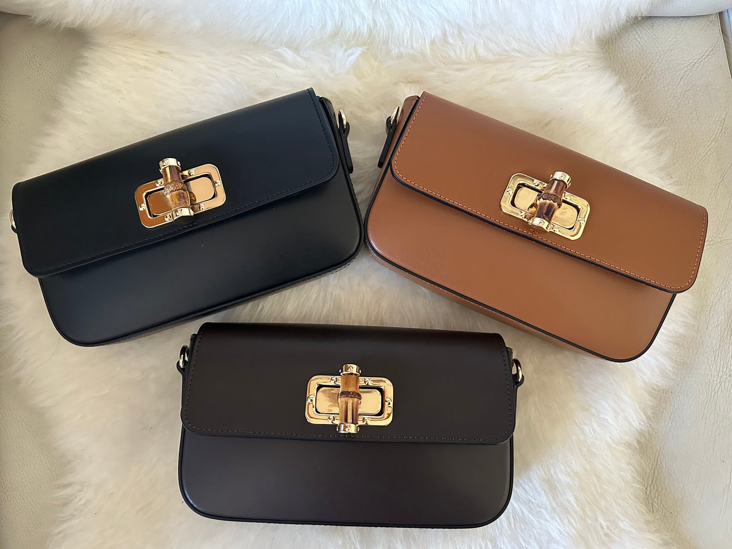 EVA- real leather box
