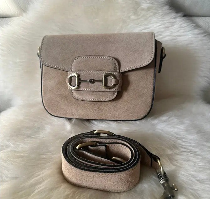 EMILY suede- crossbody