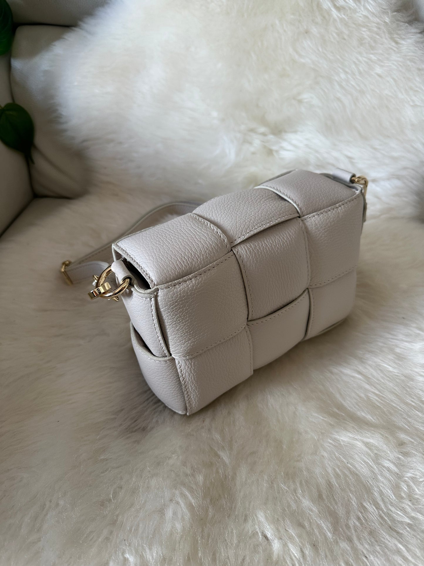CASSETTA PADDED- Vera pelle