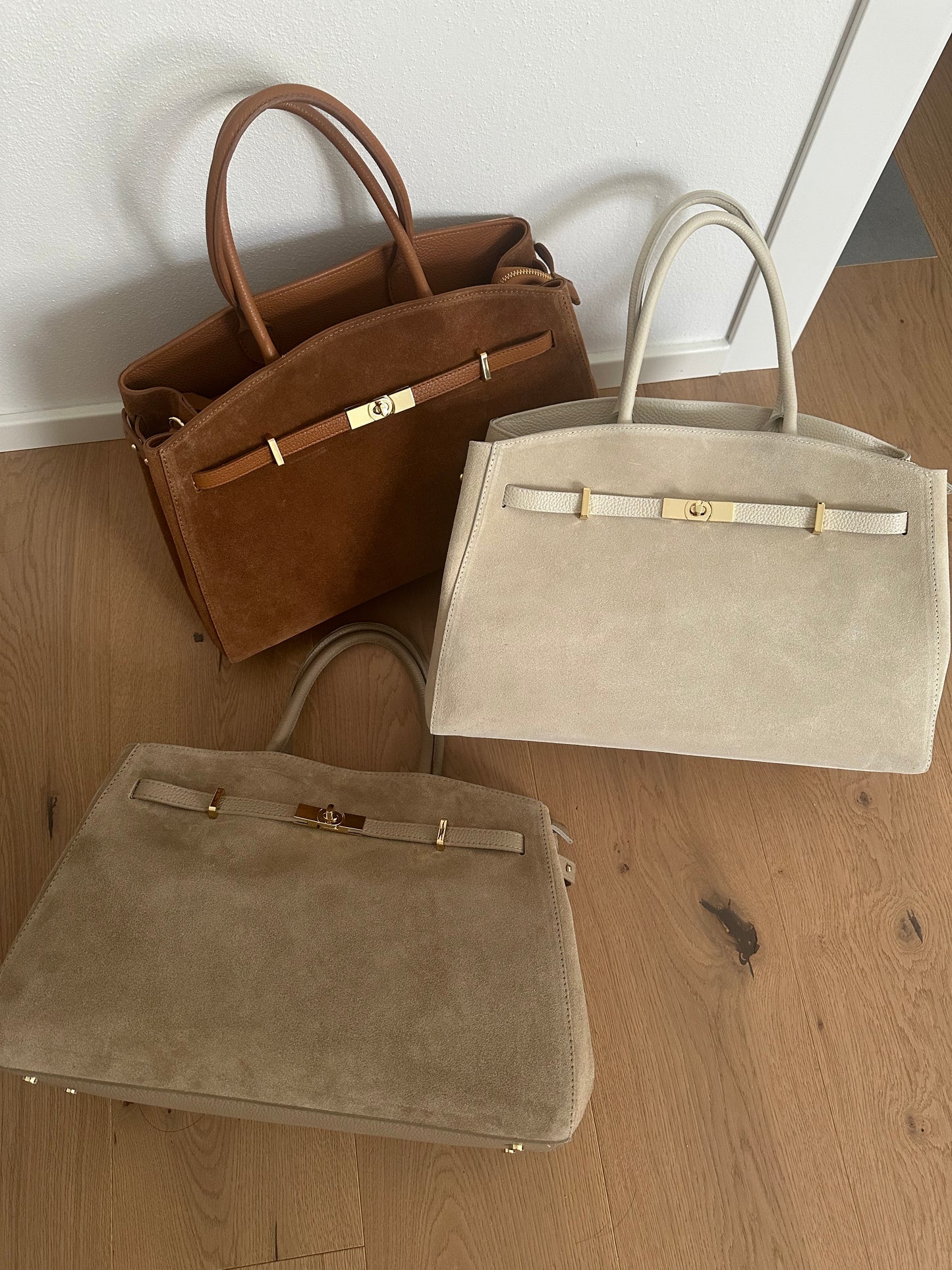 AMELIA BIG- suede