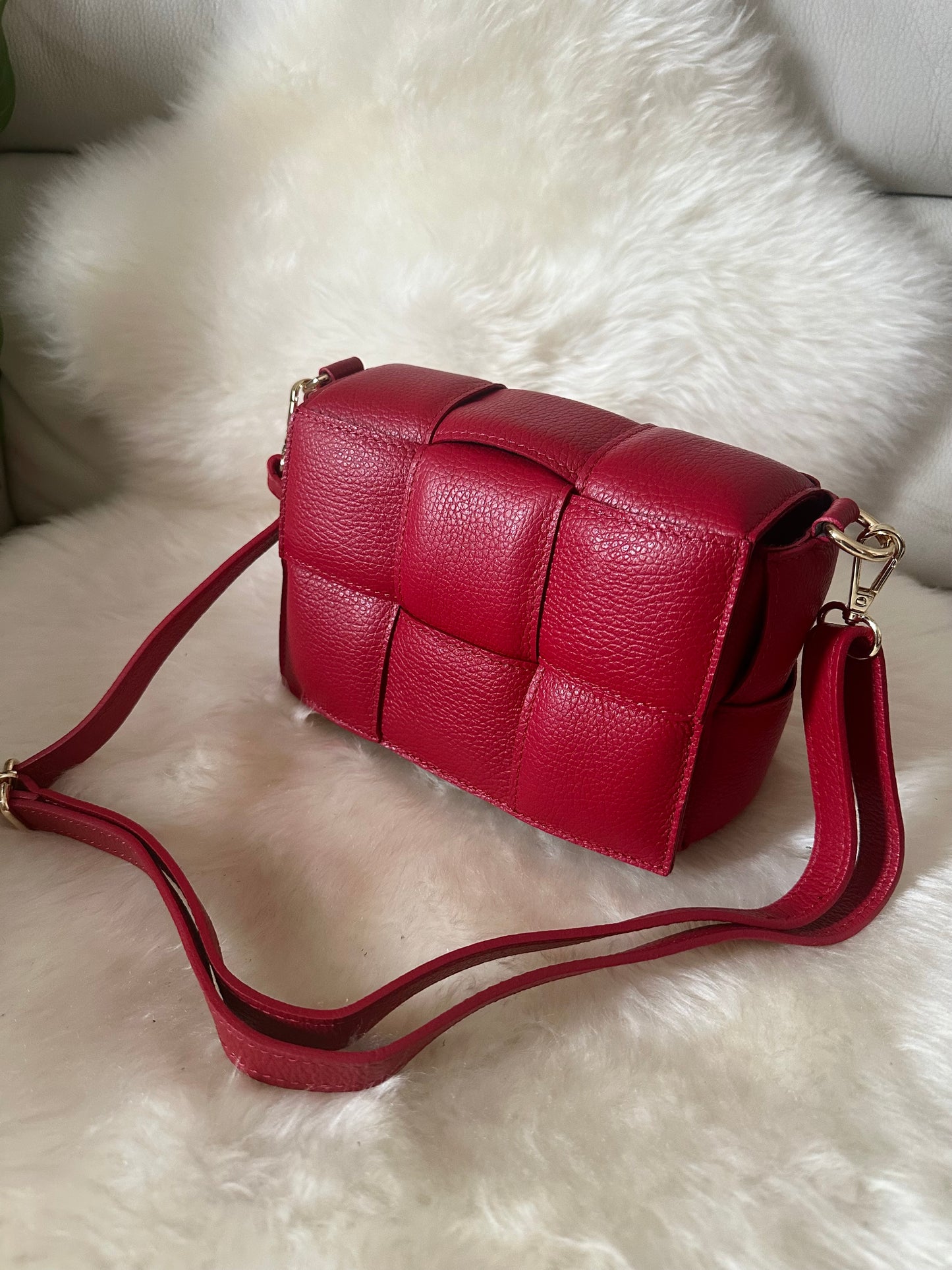 CASSETTA PADDED- Vera pelle