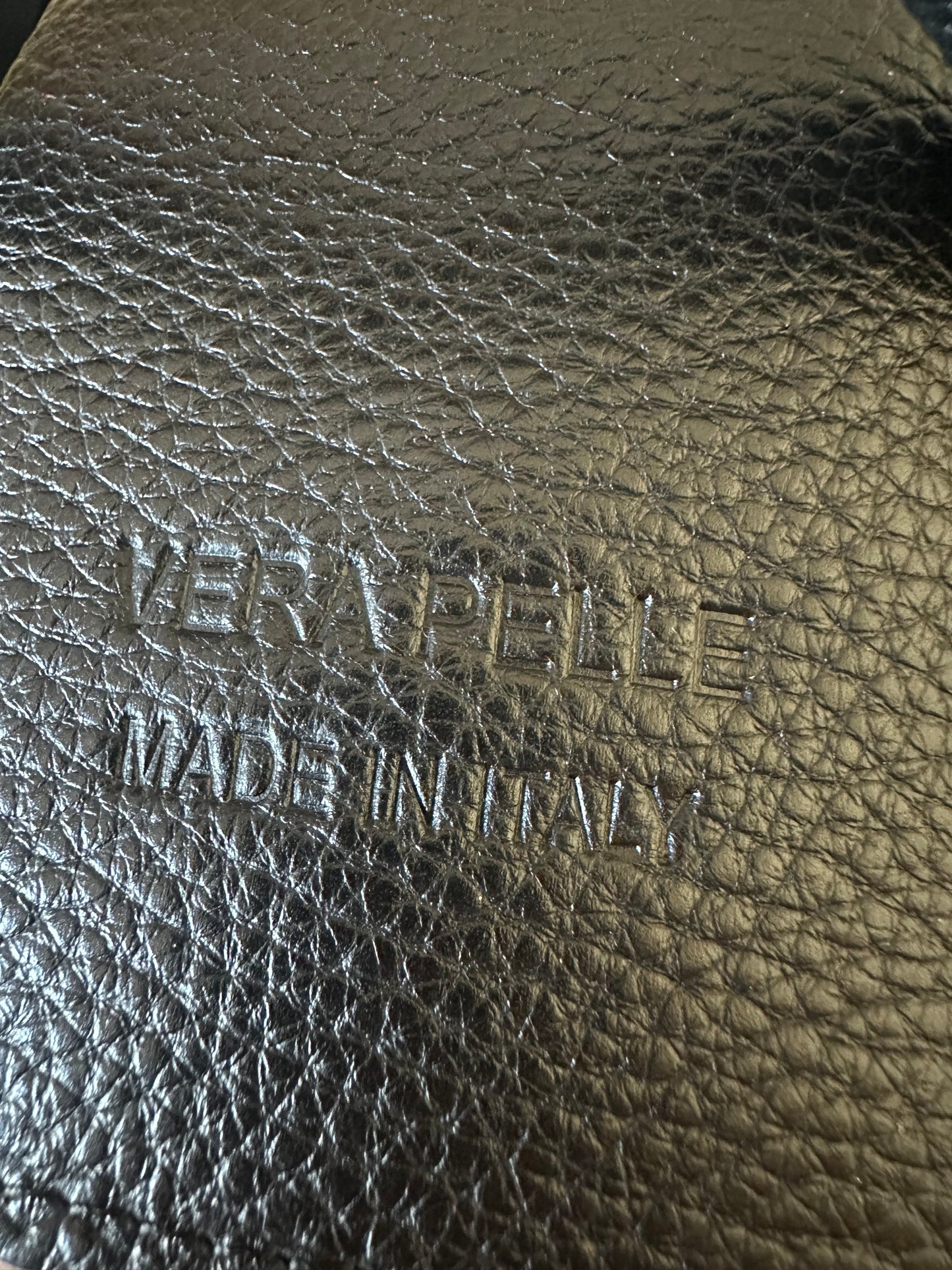 FELIPA small - real leather