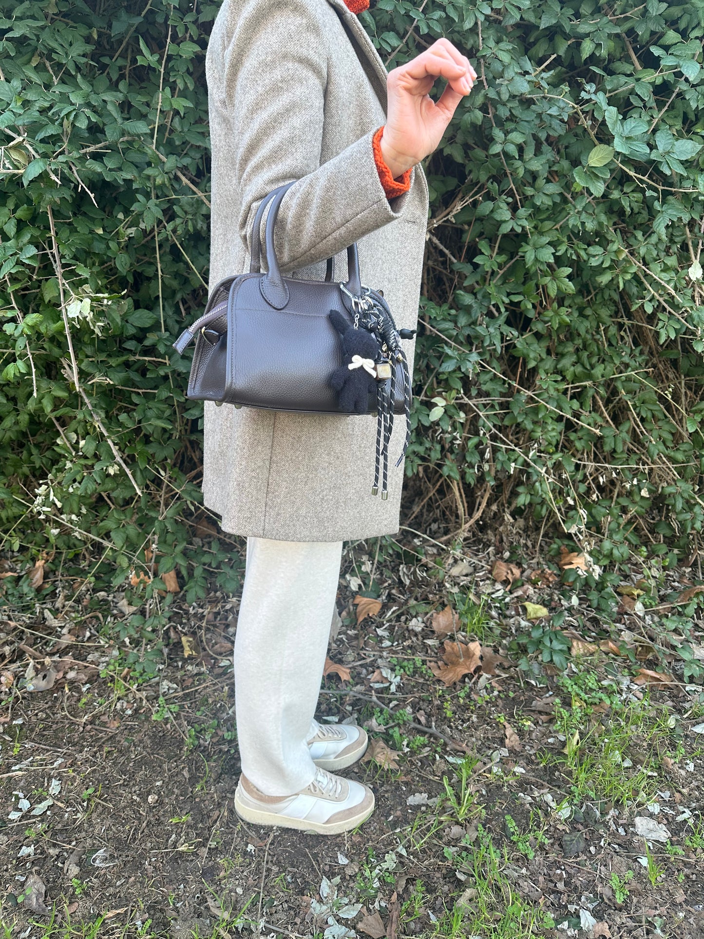 MEGAN small- real leather