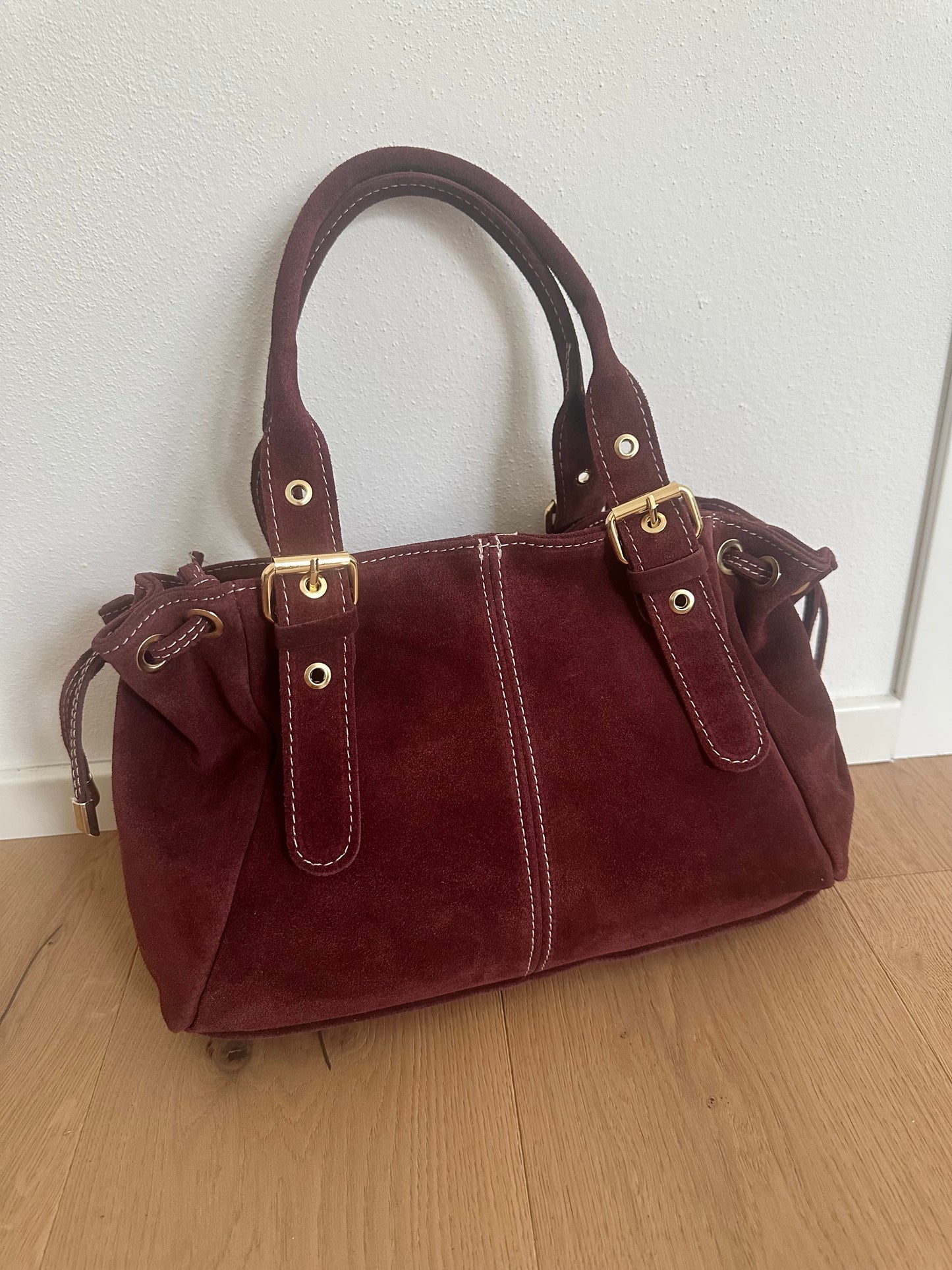 ISABEL small - suede