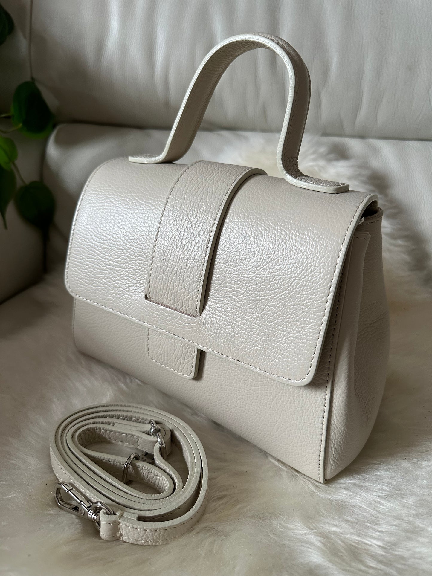 AGATA - real leather