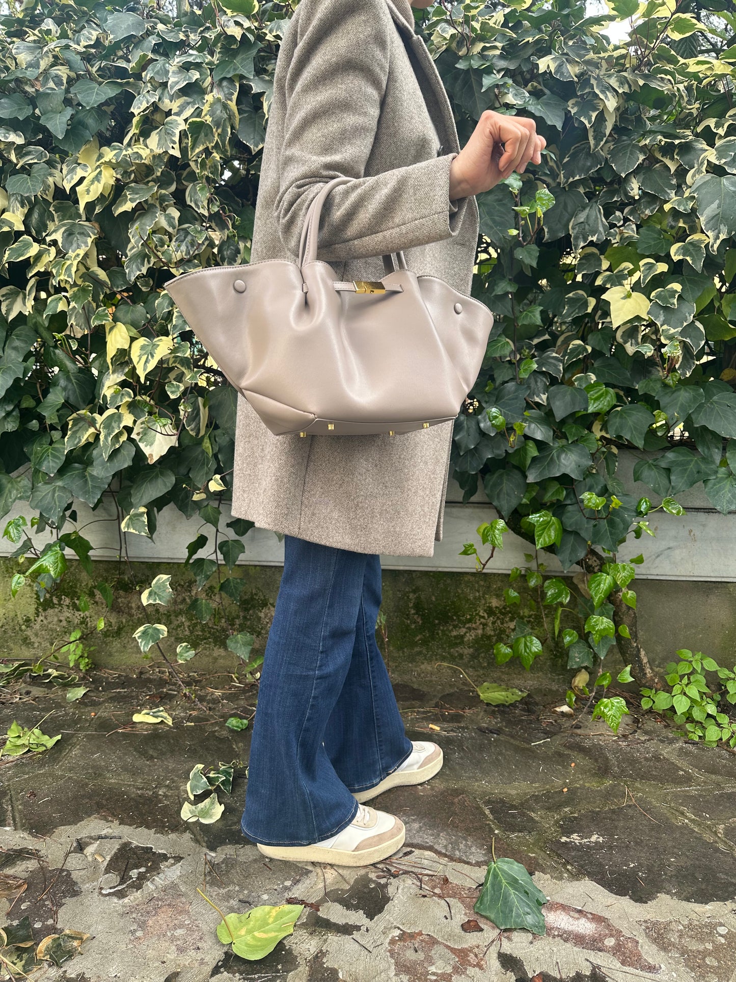 CHRISTIN- Real leather