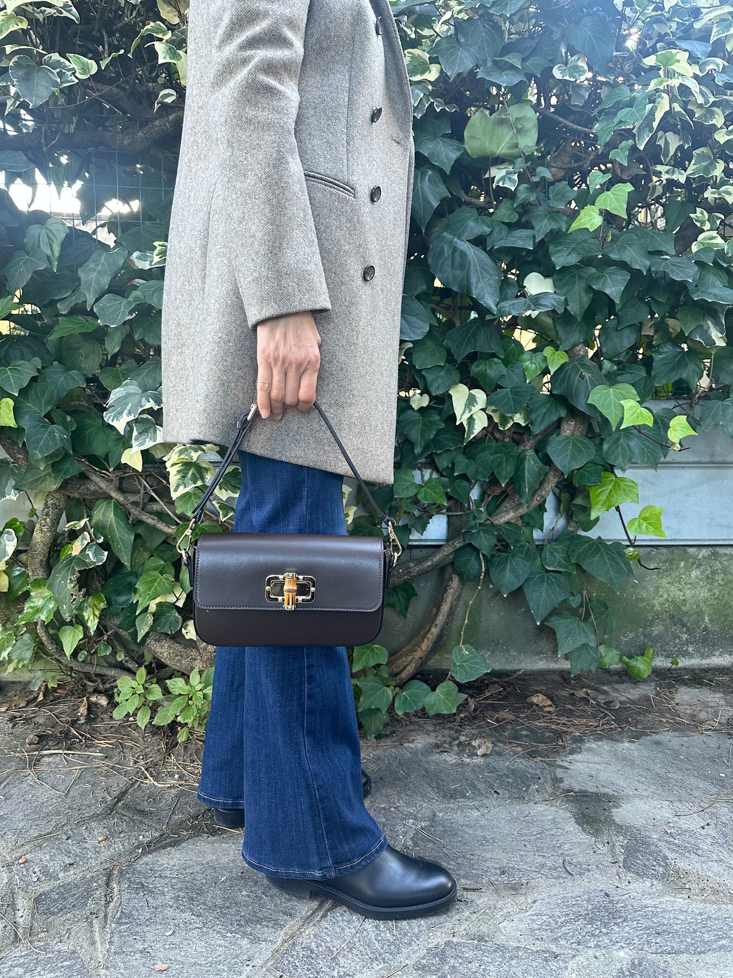 EVA- real leather box