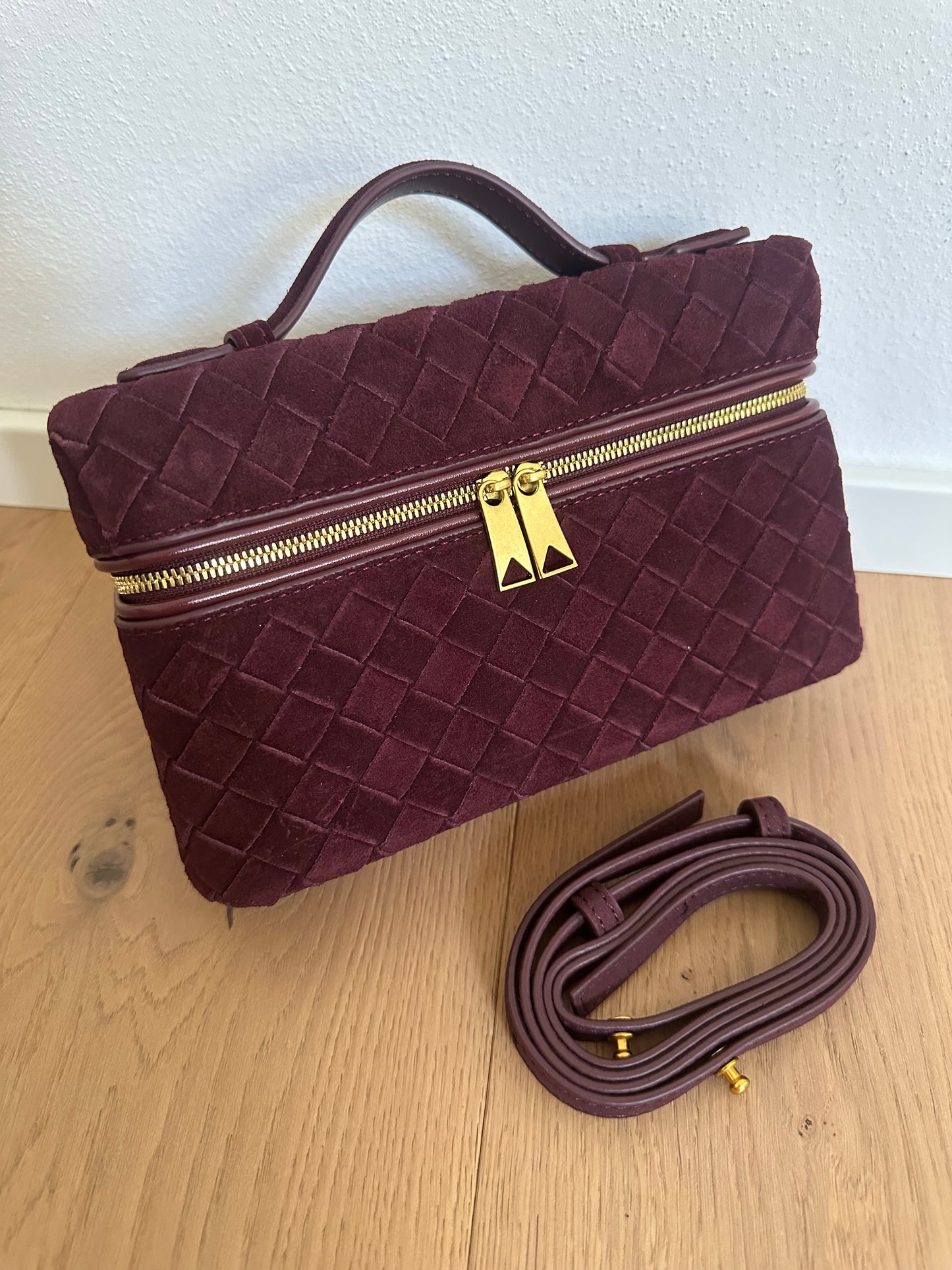 JULIE vanity - suede