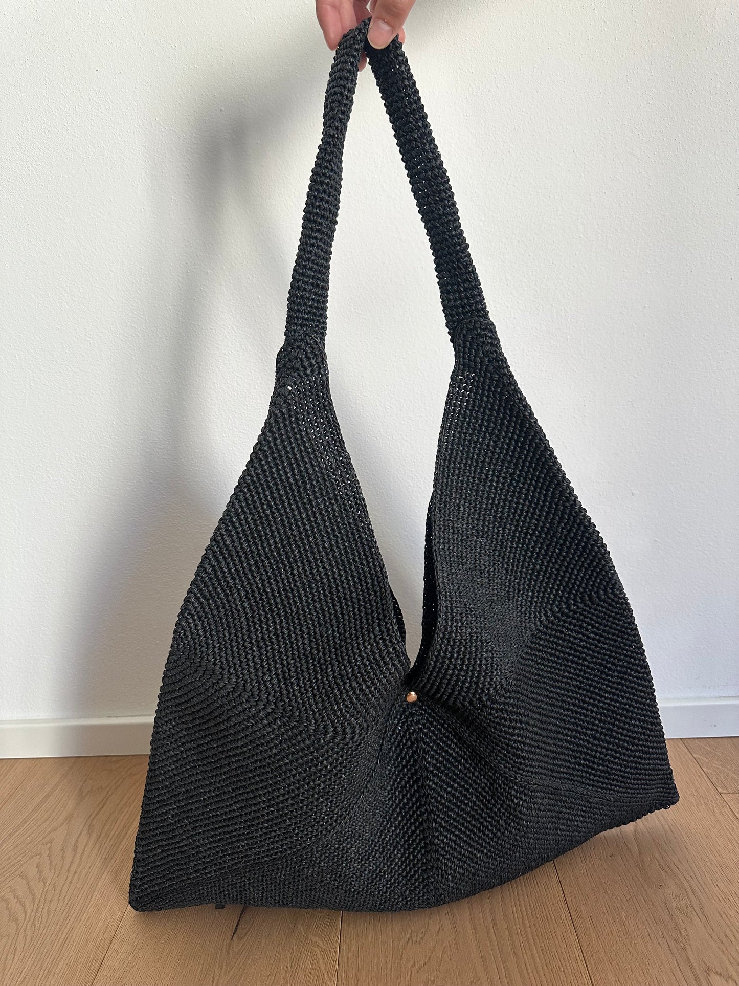 MARINA- tote artigianale rafia