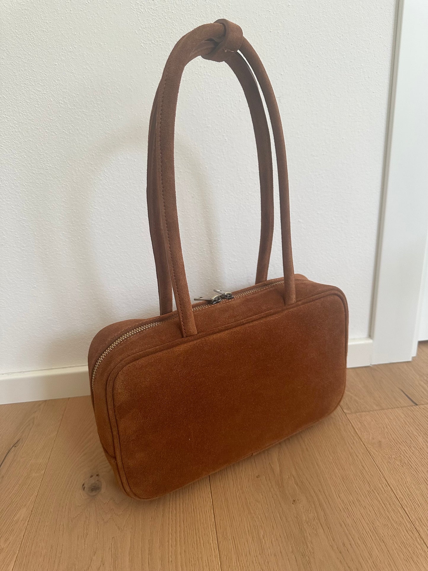 CLARA MIDI- suede