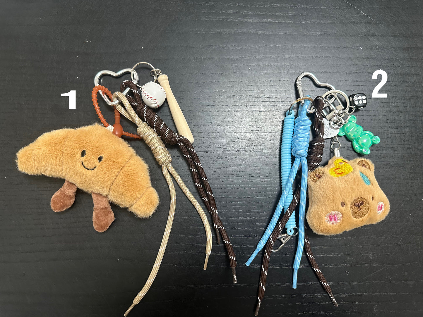 BAG CHARMS - cute